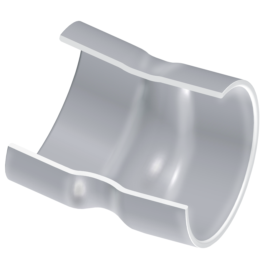 SPEARS VALVES 3911-080C Elbow, 11-1/4 Deg., Socket, Schedule 80, 8 Size, CPVC | BU6KVN