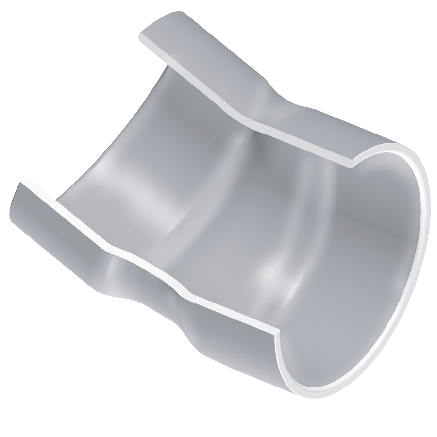 SPEARS VALVES 3916-080C Elbow, 22-1/2 Deg., Socket, Schedule 80, 8 Size, CPVC | BU6KZE