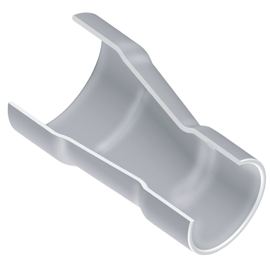 SPEARS VALVES 3929-792C Reducer Coupling, Socket, Schedule 80, 18 x 12 Size, CPVC | BU6LPR