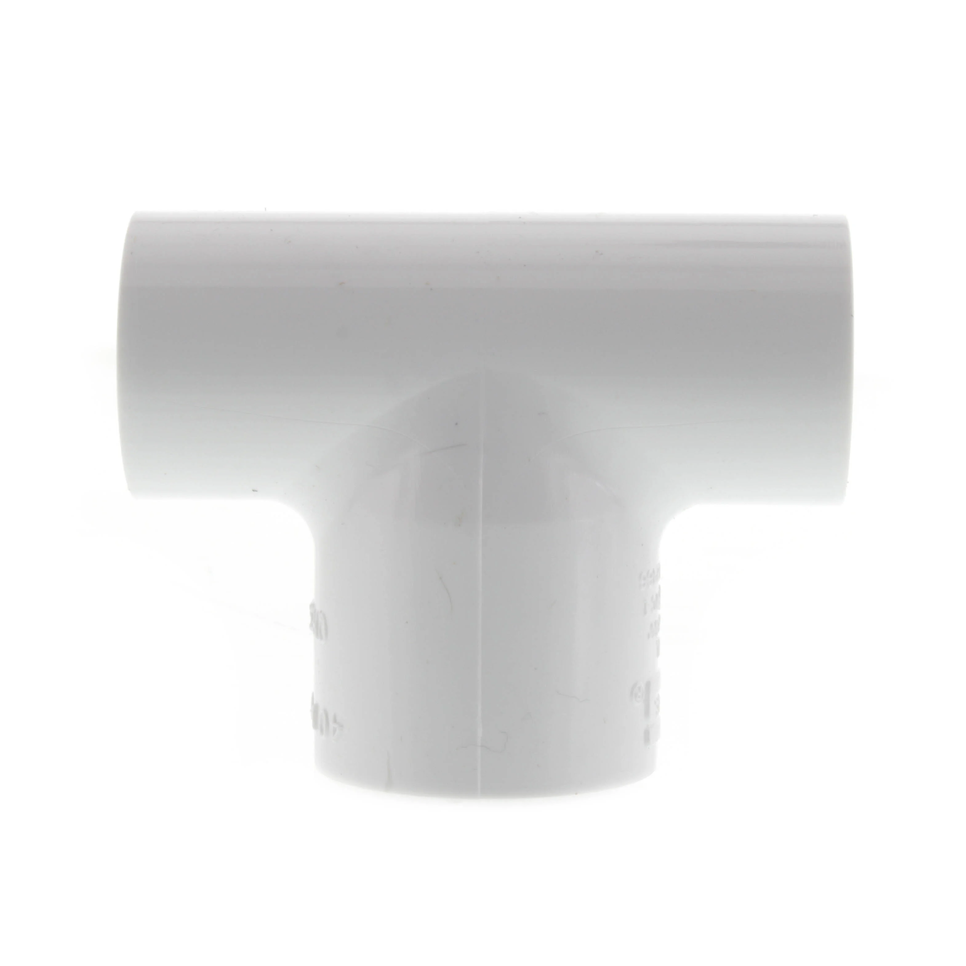 SPEARS VALVES 401-074 Bullhead Tee, Socket, Schedule 40, 1/2 x 3/4 Size, PVC | BU6NLP