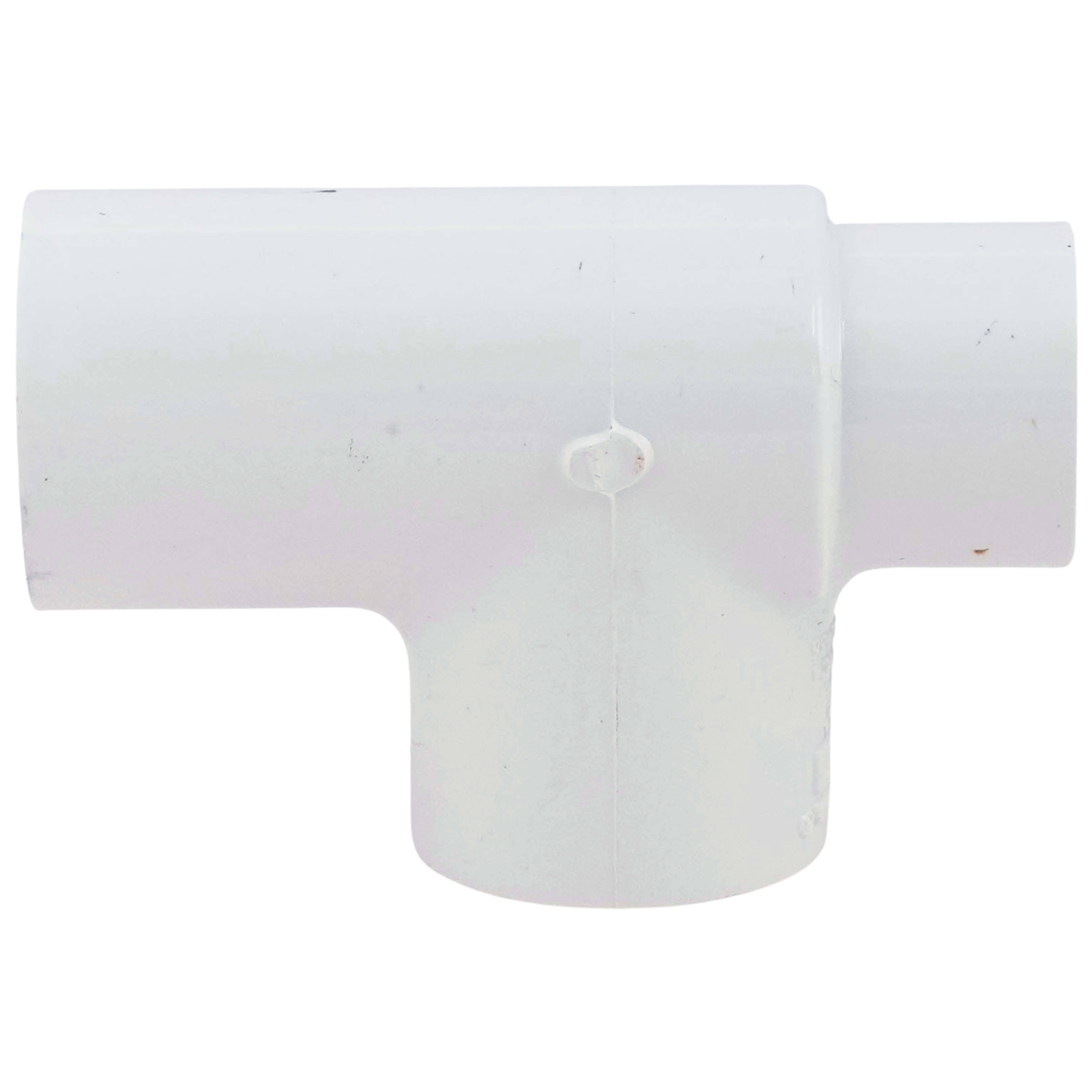 SPEARS VALVES 401-095 Reducer Tee, Socket, Schedule 40, 3/4 x 1/2 x 3/4 Size, PVC | BU6NLY
