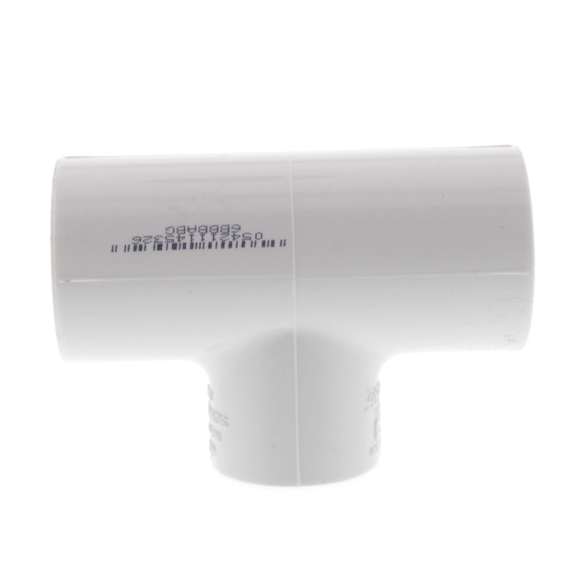 SPEARS VALVES 401-101 Reducer Tee, Socket, Schedule 40, 3/4 x 1/2 Size, PVC | BU7JJE