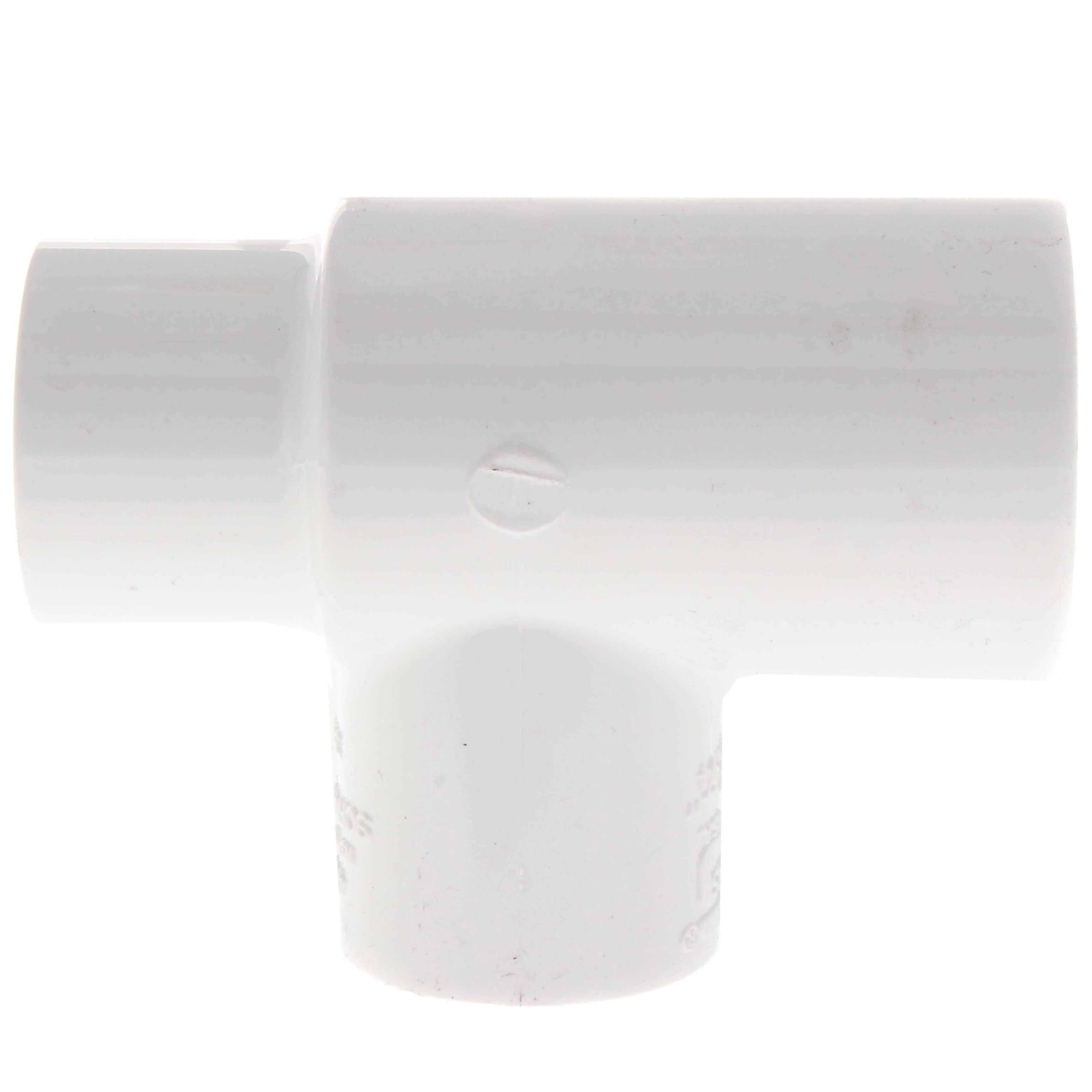 SPEARS VALVES 401-125 Reducer Tee, Socket, Schedule 40, 1 x 3/4 x 3/4 Size, PVC | BU6NMQ