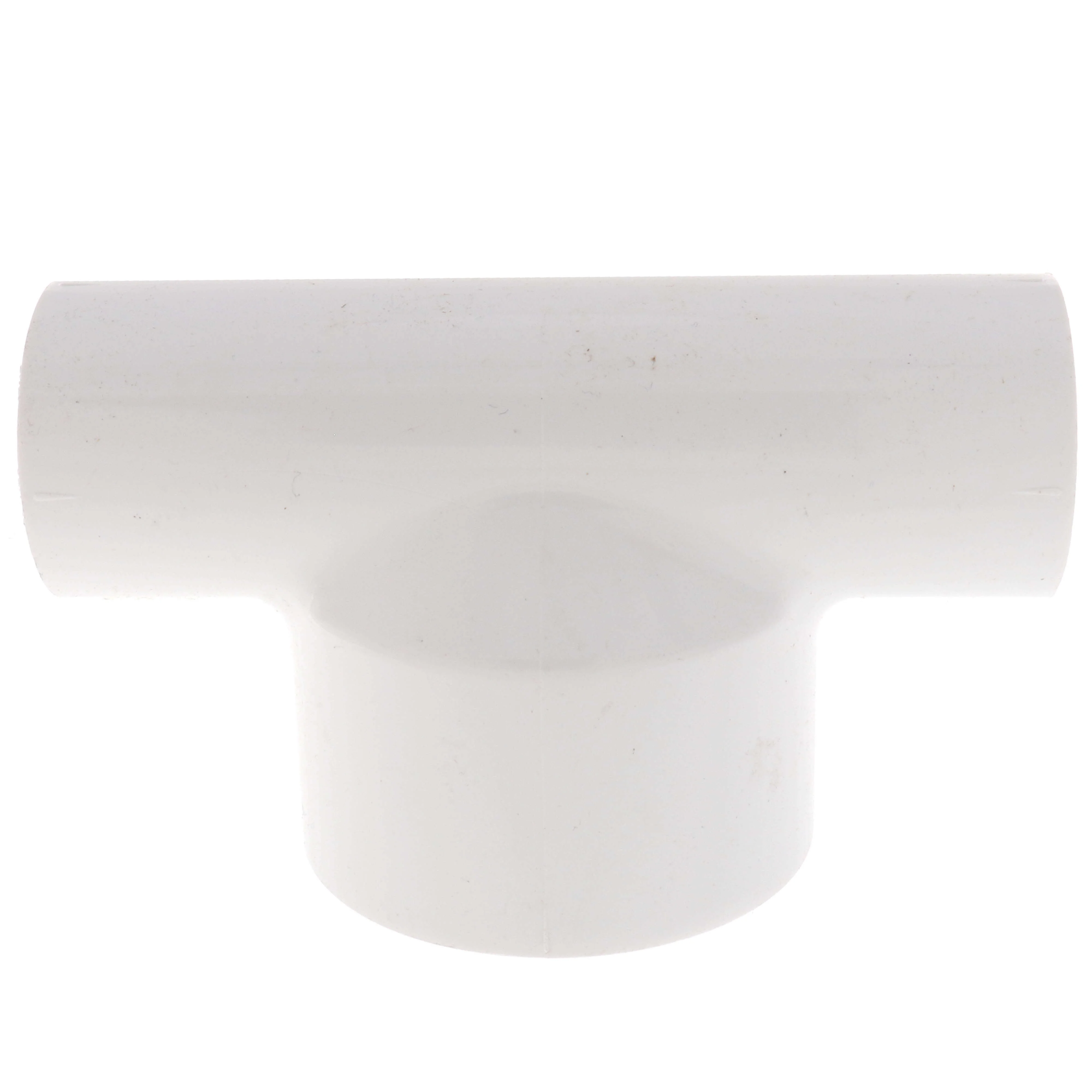 SPEARS VALVES 401-134 Bullhead Tee, Socket, Schedule 40, 1 x 2 Size, PVC | BU6NQL