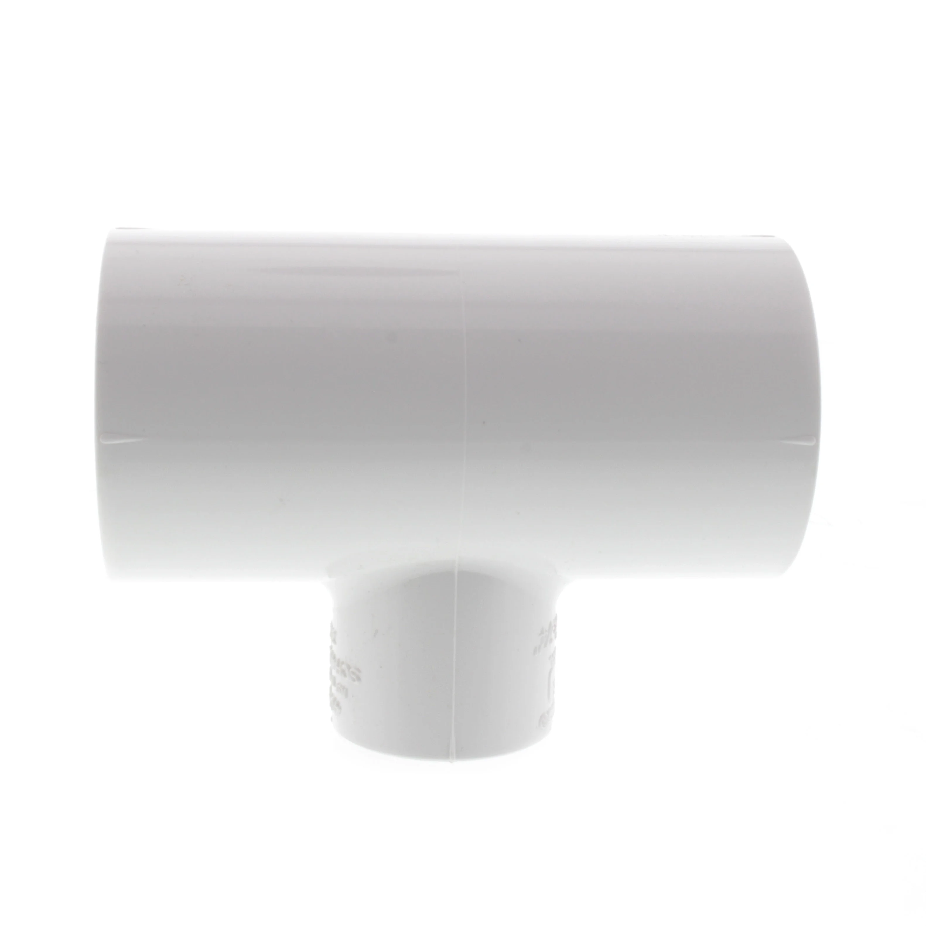 SPEARS VALVES 401-167 Reducer Tee, Socket, Schedule 40, 1-1/4 x 3/4 Size, PVC | BU7LPD