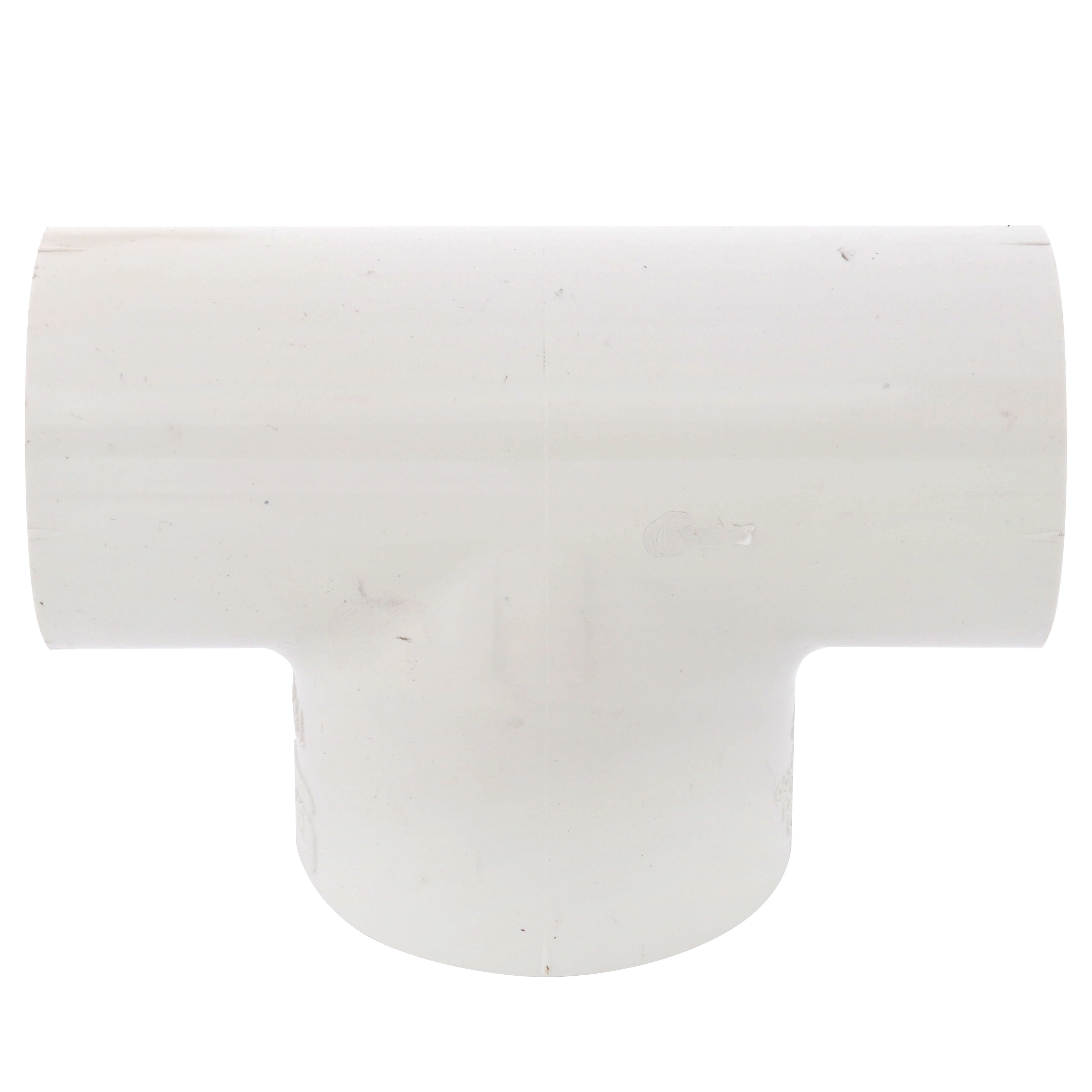 SPEARS VALVES 401-213 Bullhead Tee, Socket, Schedule 40, 1-1/2 x 2 Size, PVC | BU6NMZ