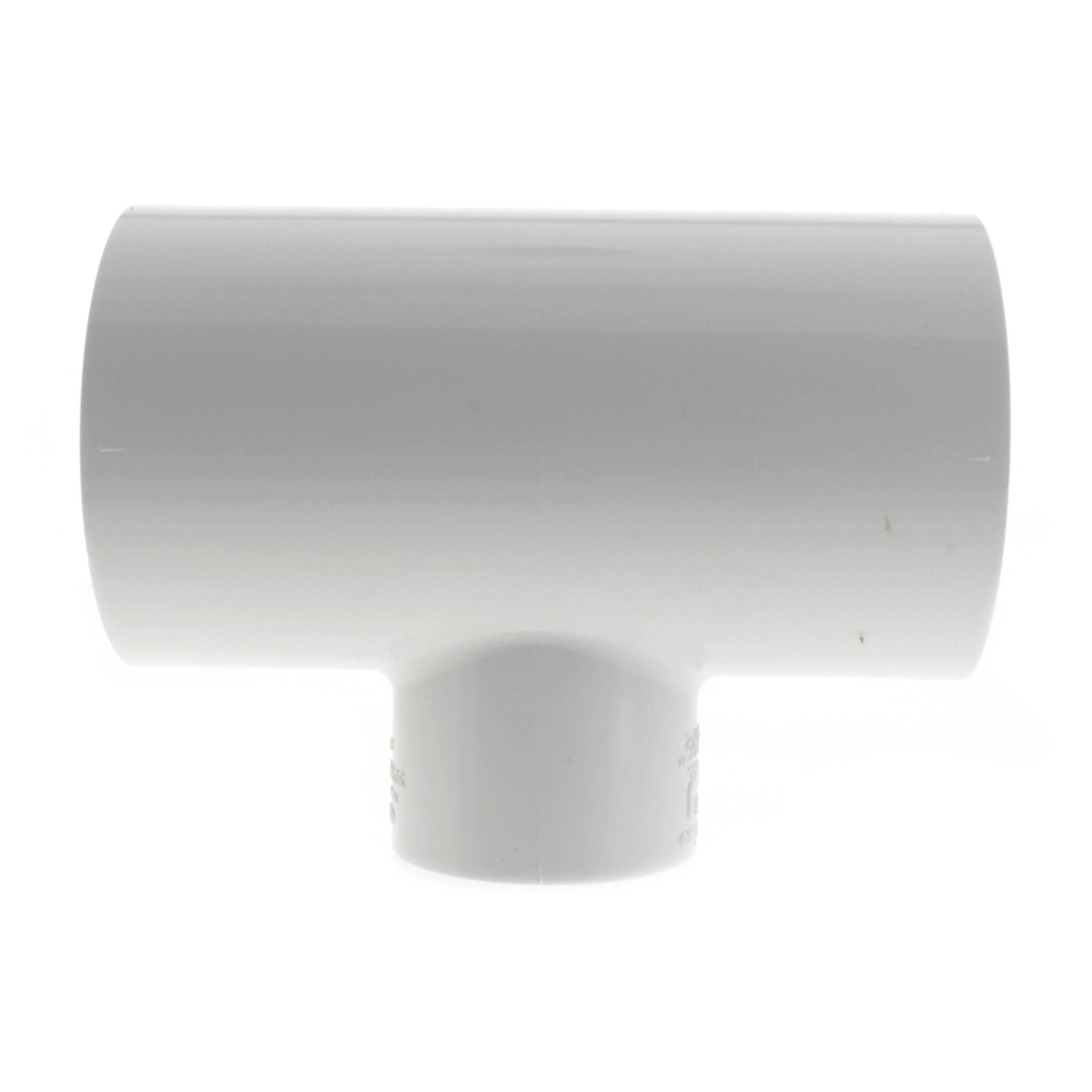 SPEARS VALVES 401-291 Reducer Tee, Socket, Schedule 40, 2-1/2 x 1-1/2 Size | BU7MGR