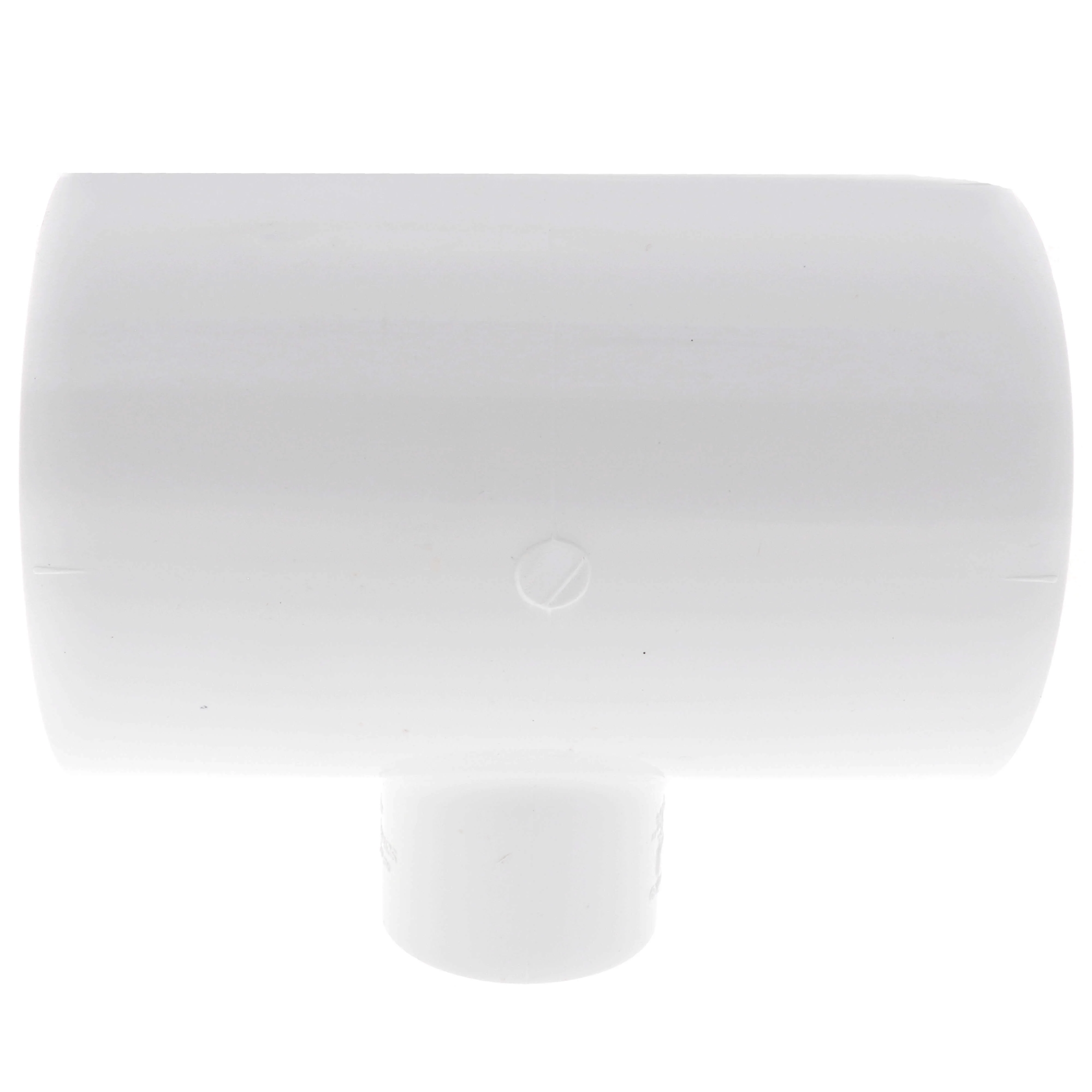 SPEARS VALVES 401-336 Reducer Tee, Socket, Schedule 40, 3 x 1-1/4 Size, PVC | BU7MGX