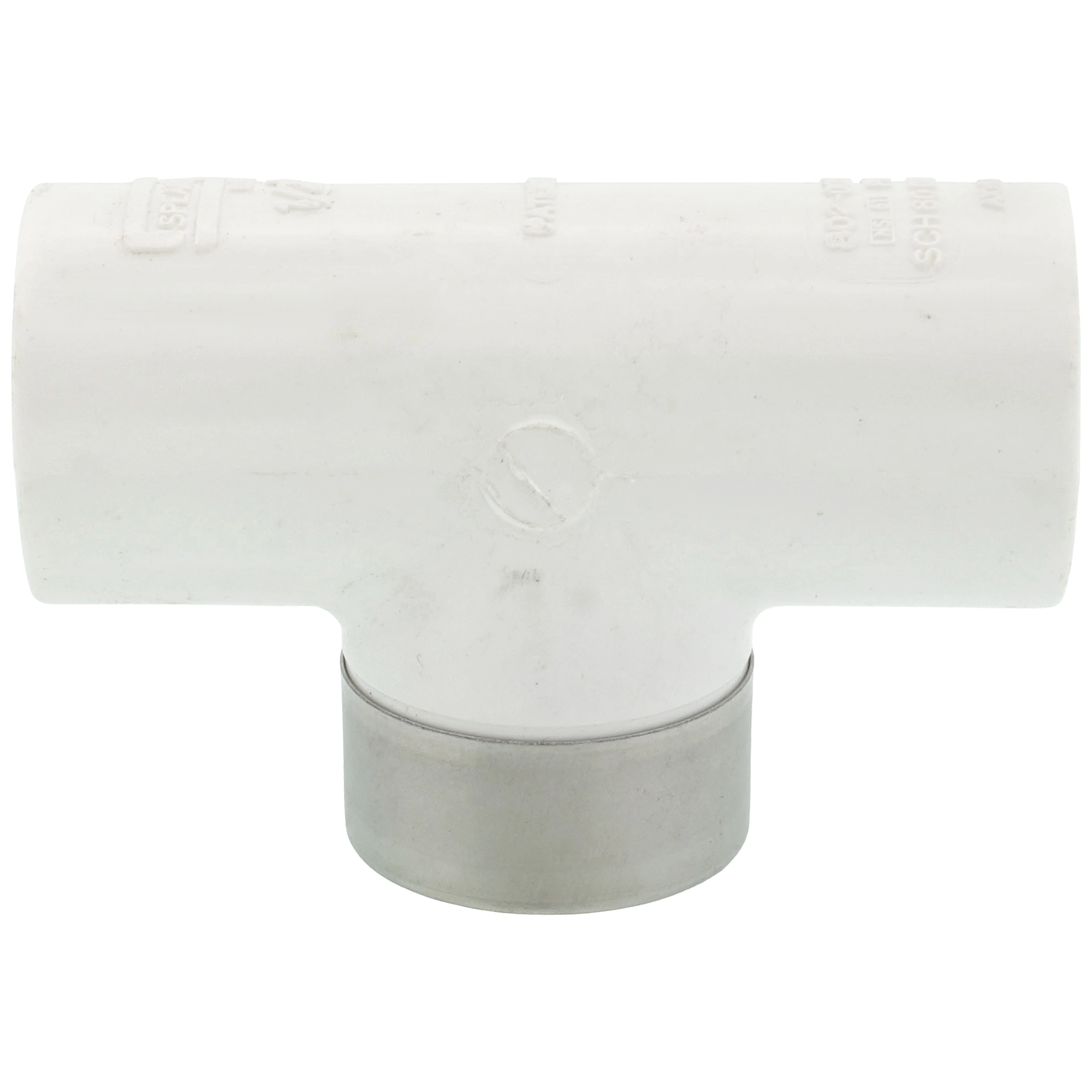 SPEARS VALVES 402-005SR Special Reinforced Tee, Socket x FPT, Schedule 40, 1/2 Size, PVC | BU6NWU