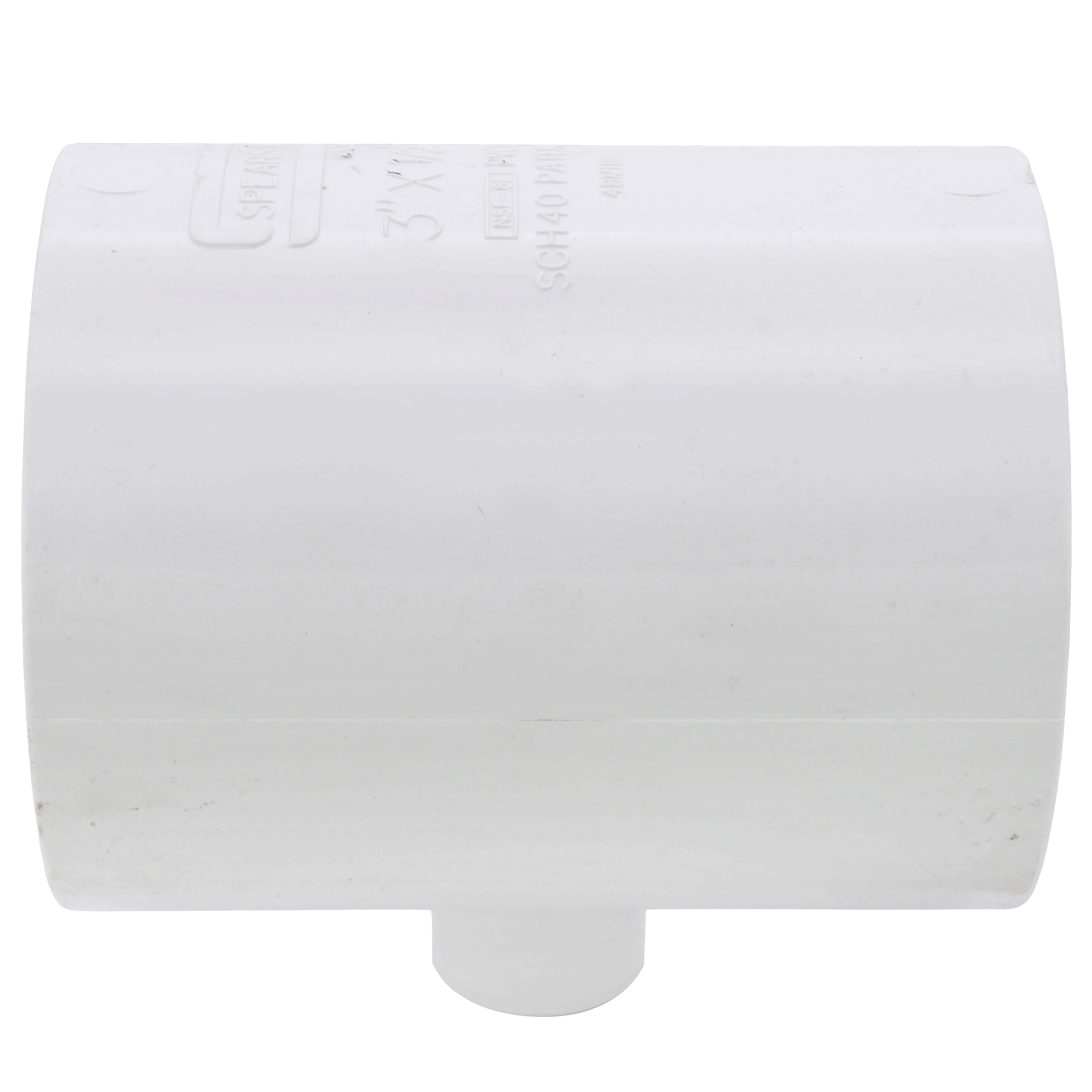 SPEARS VALVES 402-333 Reducer Tee, Socket x FPT, Schedule 40, 3 x 1/2 Size, PVC | BU7LBA