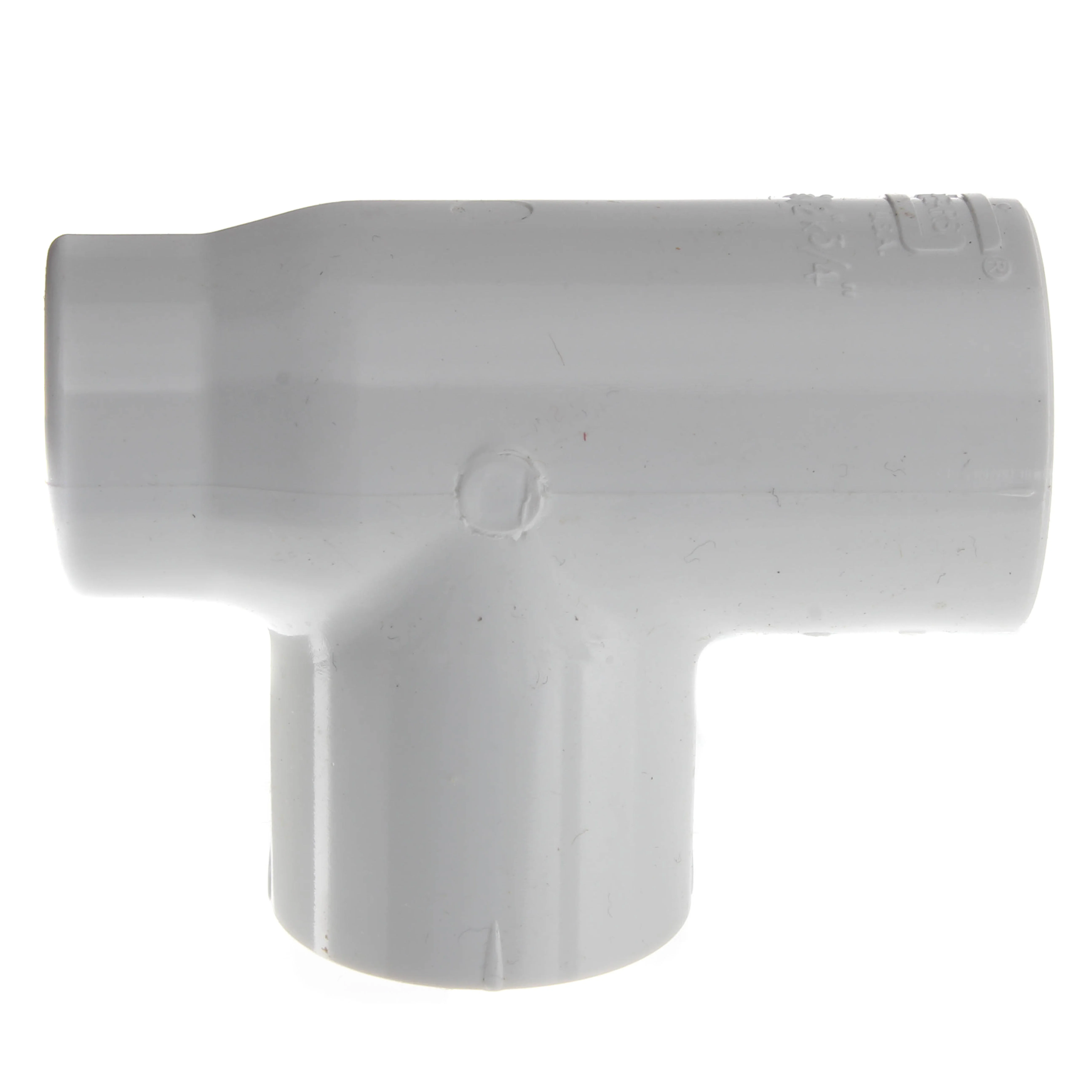 SPEARS VALVES 403-095 Reducer Tee, Socket x FPT x Socket, 3/4 x 1/2 x 3/4 Size, PVC | BU6PJE