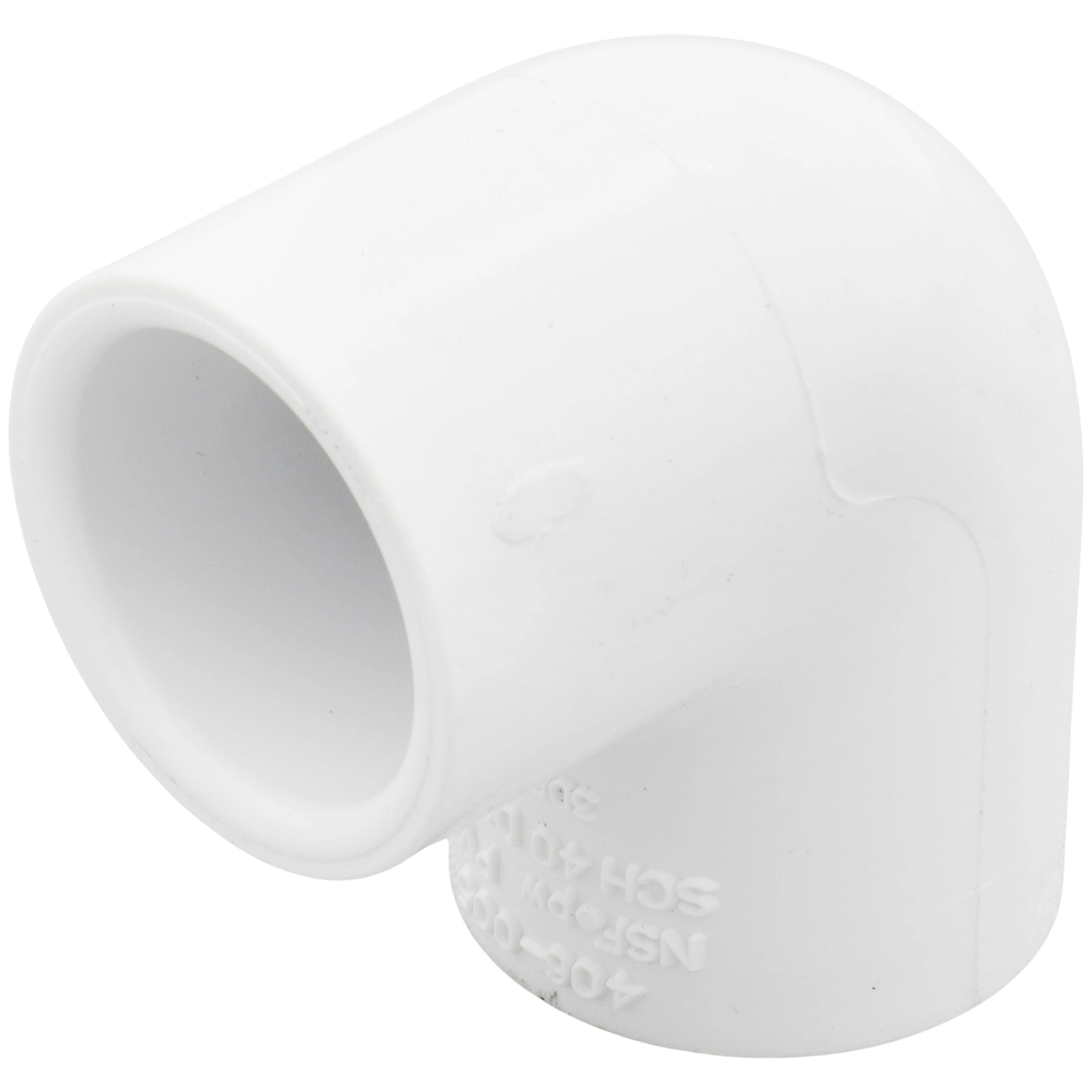 SPEARS VALVES 406-005 Elbow, 90 Deg., Socket, Schedule 40, 1/2 Size, PVC | BU7HTQ