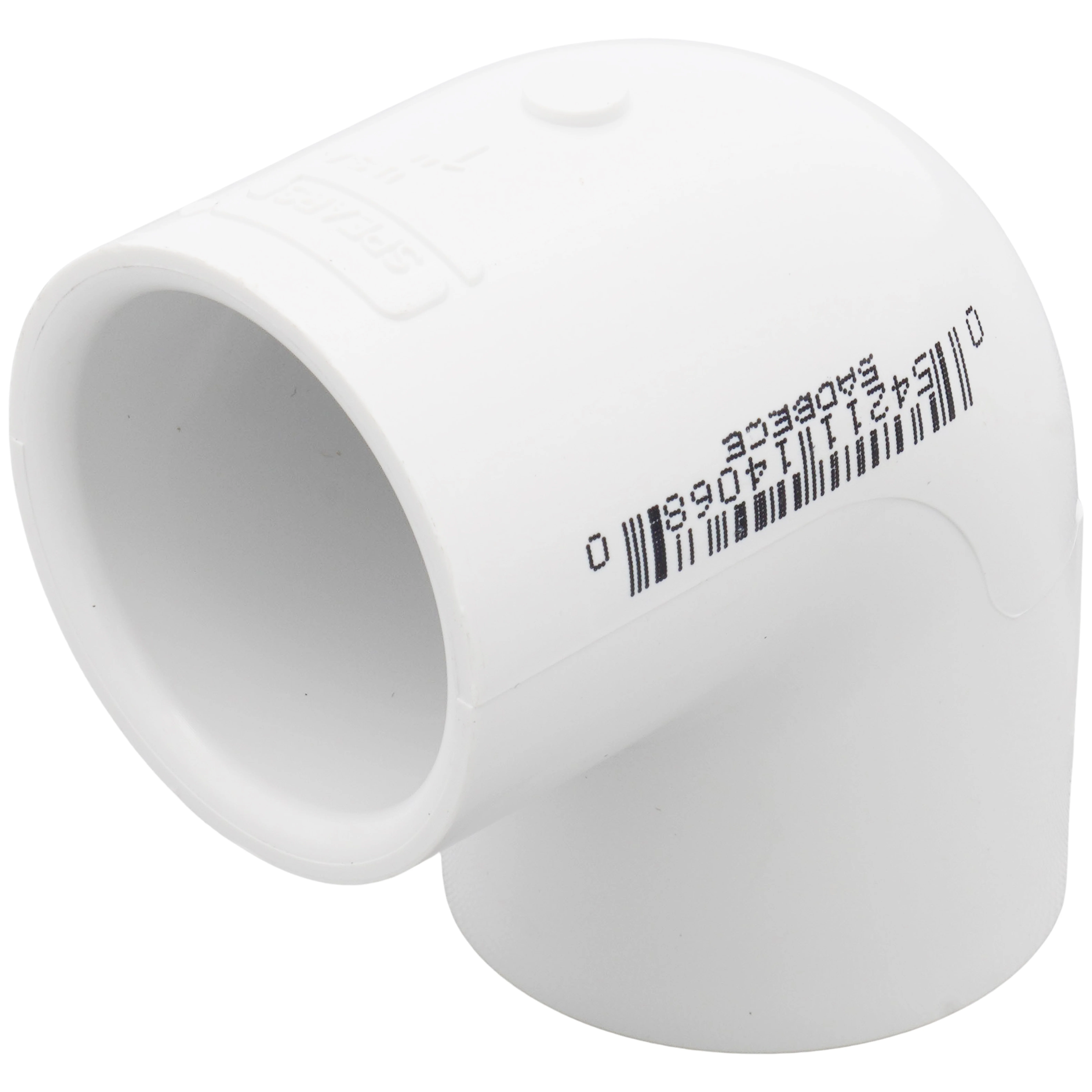 SPEARS VALVES 406-010 Elbow, 90 Deg., Socket, Schedule 40, 1 Size, PVC | BU7HMH