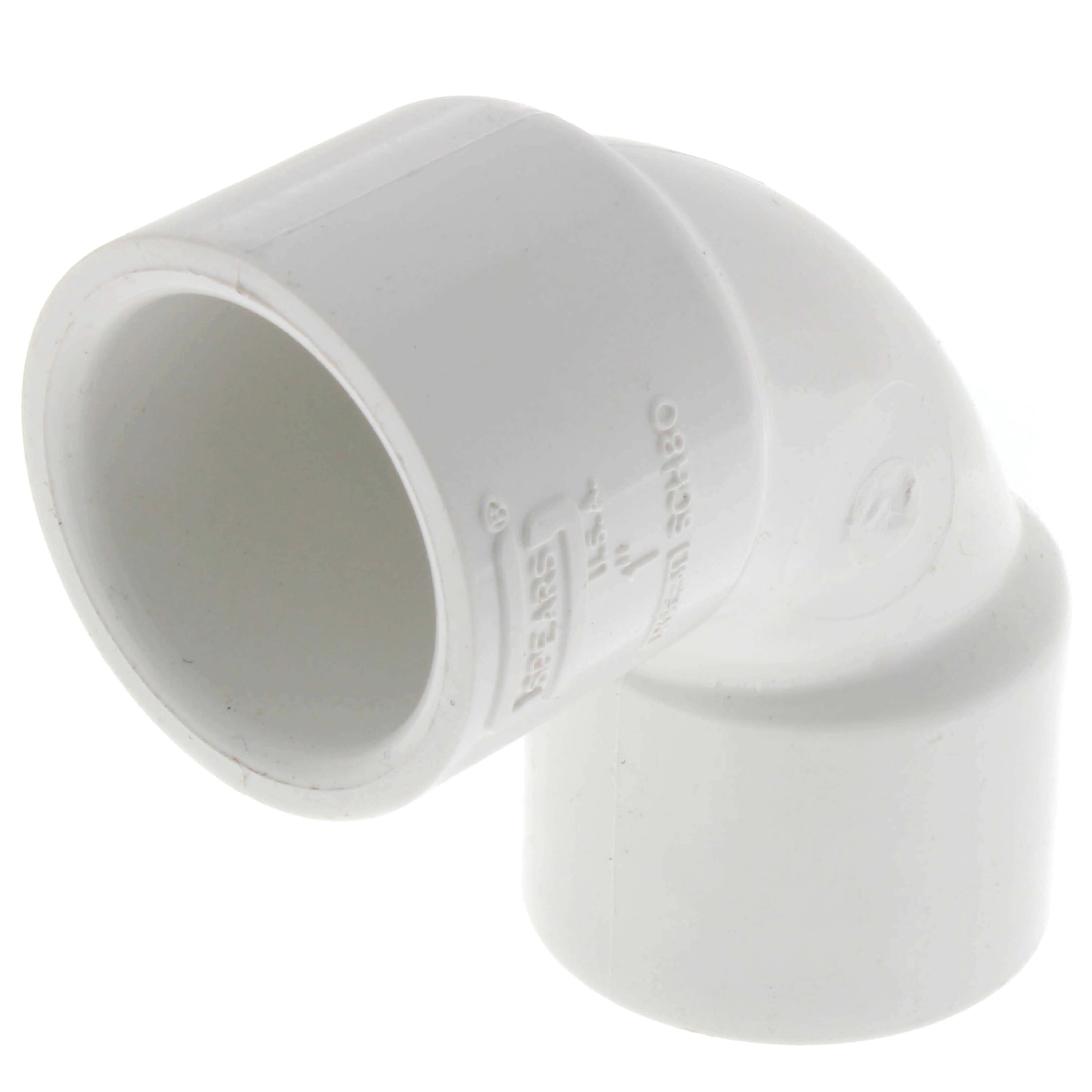SPEARS VALVES 406-010S Sweep Elbow, 90 Deg., Socket, Schedule 40, 1 Size, PVC | BU7MMH