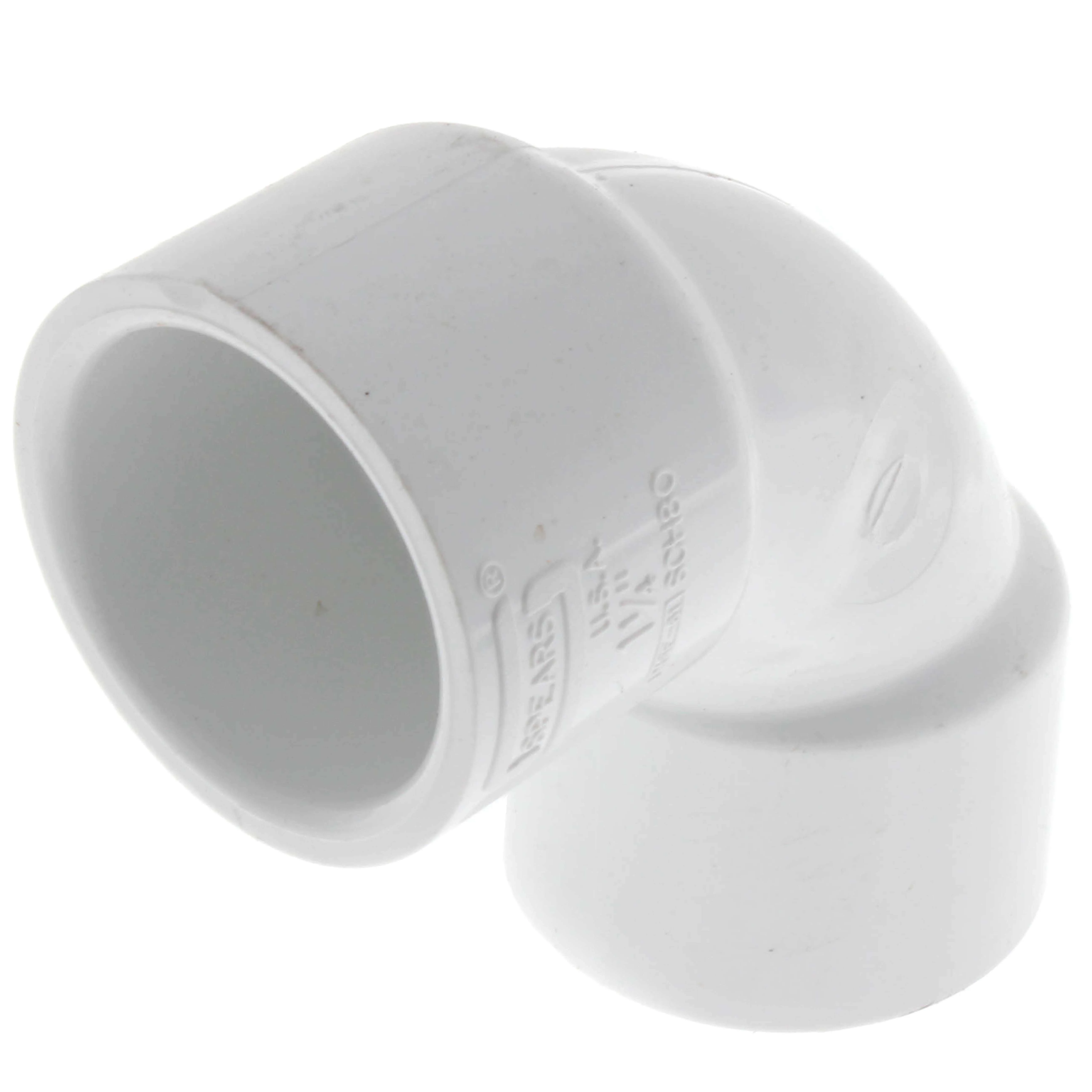 SPEARS VALVES 406-012S Sweep Elbow, 90 Deg., Socket, Schedule 40, 1-1/4 Size, PVC | BU7LLF