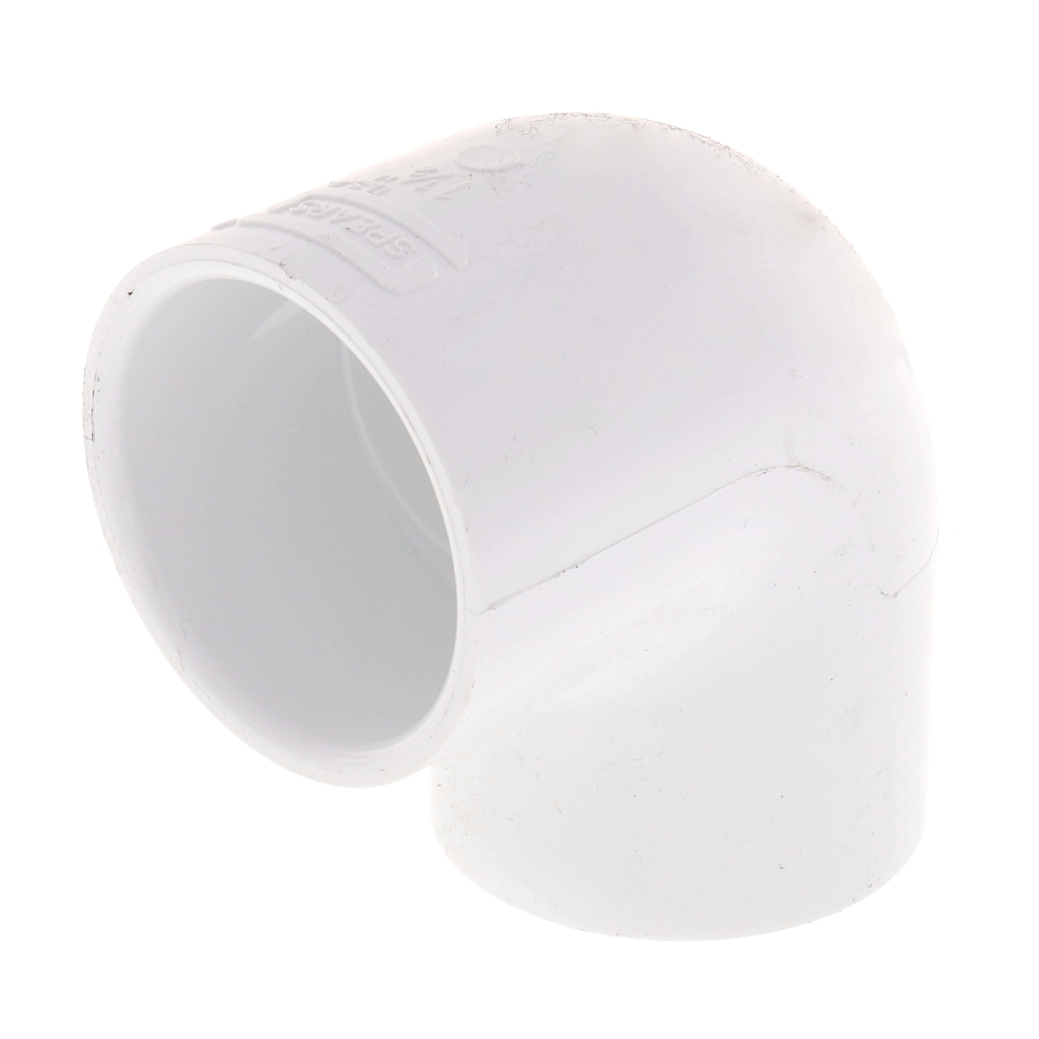 SPEARS VALVES 406-015 Elbow, 90 Deg., Socket, Schedule 40, 1-1/2 Size, PVC | BU7HMK