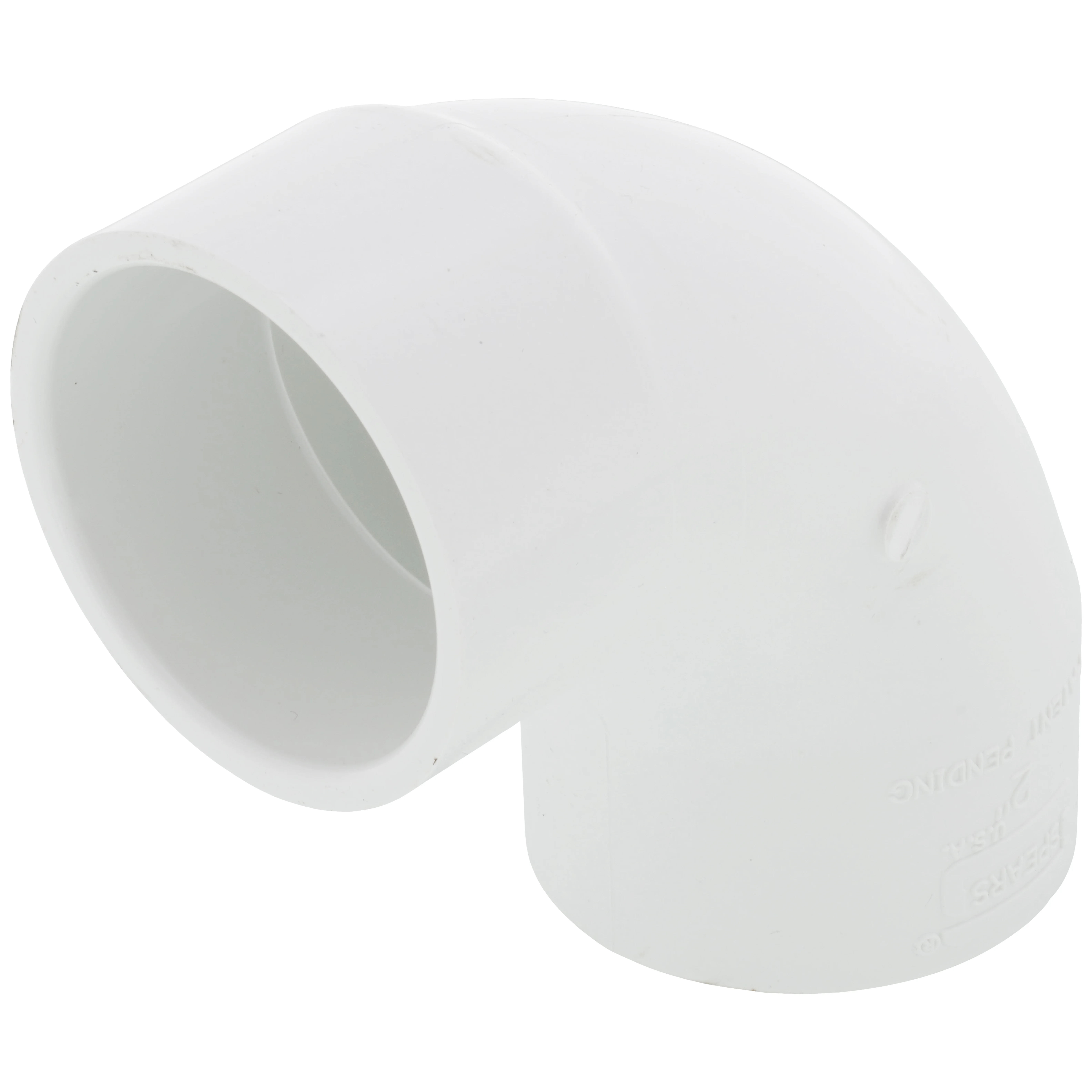 SPEARS VALVES 406-020S Sweep Elbow, 90 Deg., Socket, Schedule 40, 2 Size, PVC | BU7JVP