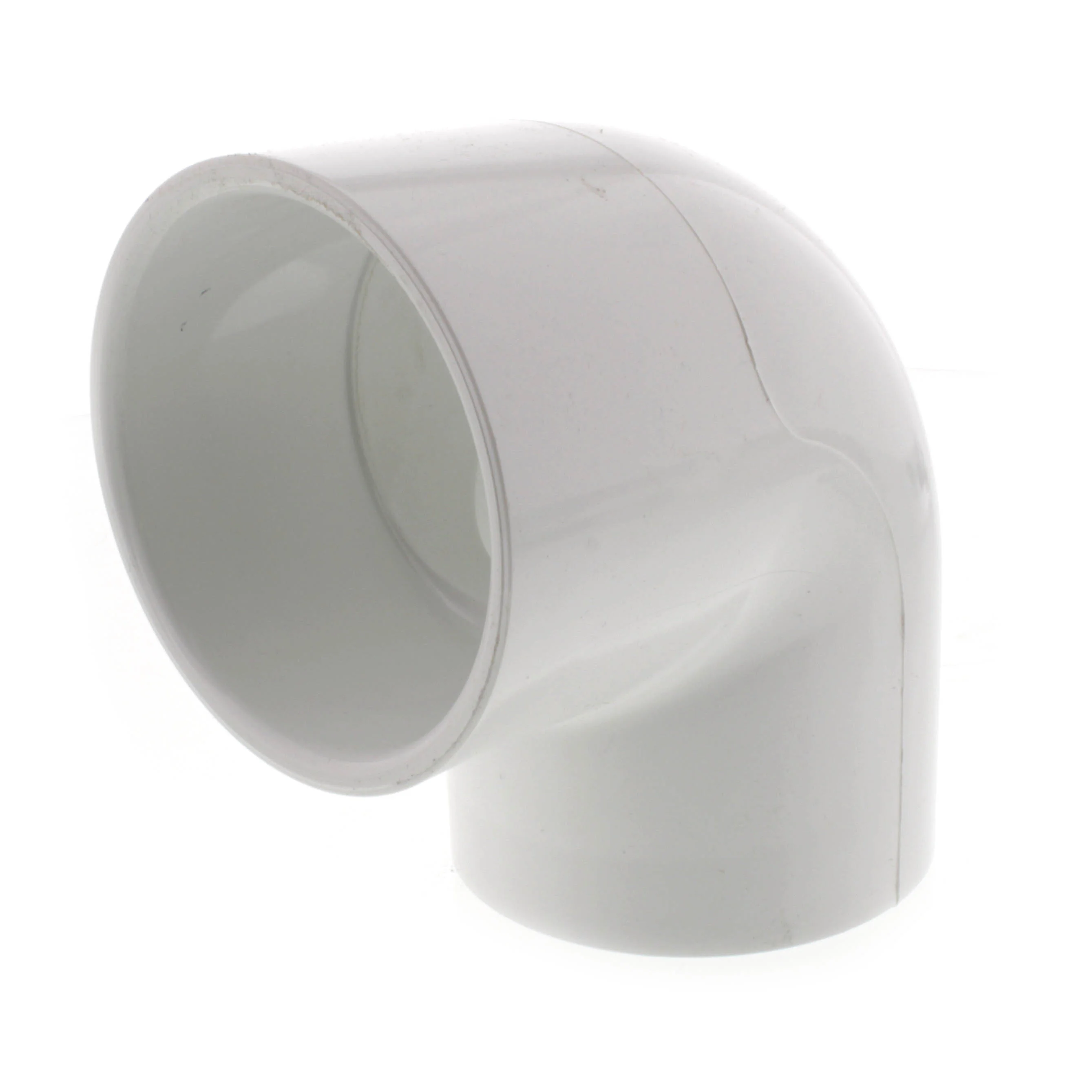 SPEARS VALVES 406-025 Elbow, 90 Deg., Socket, Schedule 40, 2-1/2 Size, PVC | BU7HWW