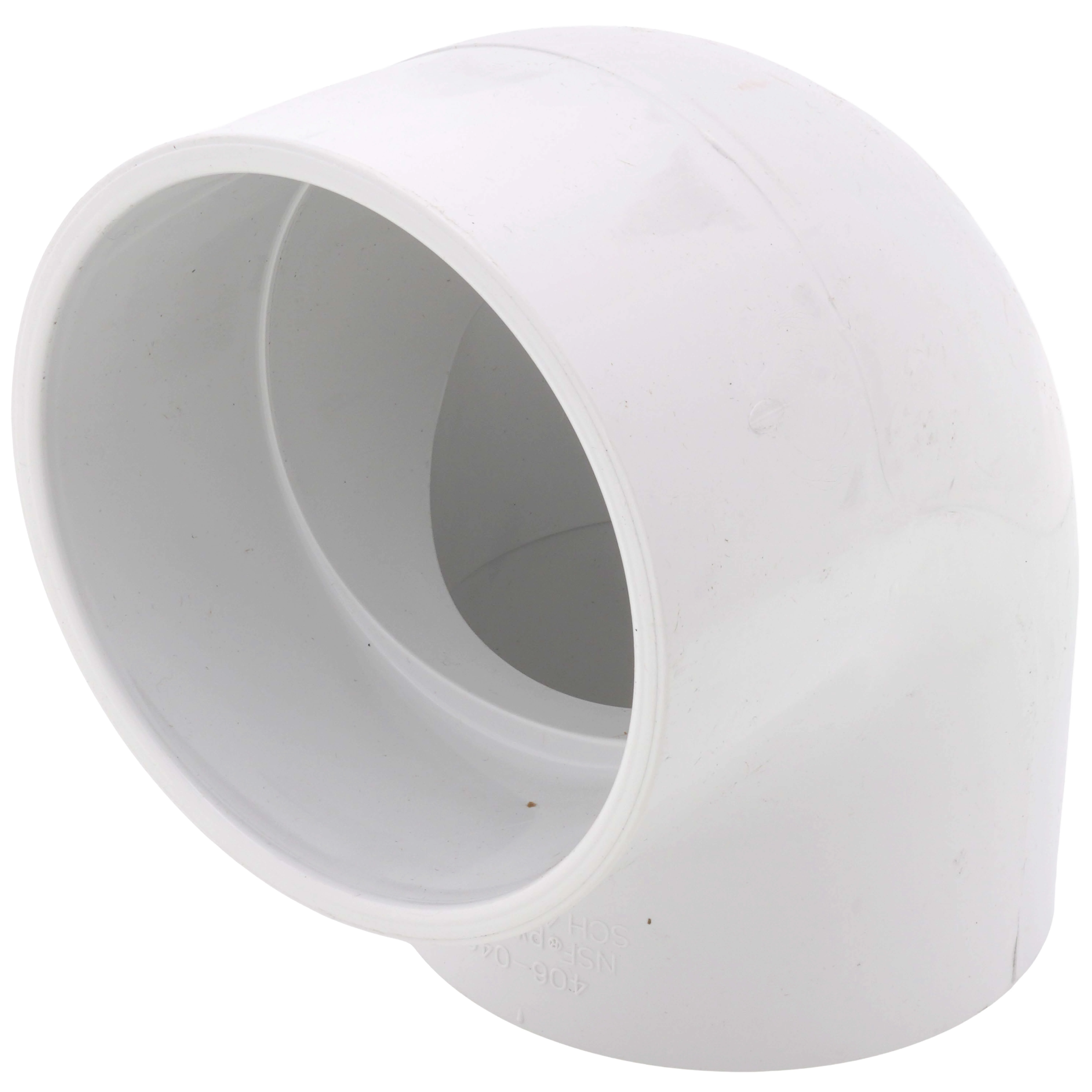 SPEARS VALVES 406-040 Elbow, 90 Deg., Socket, Schedule 40, 4 Size, PVC | BU7HNW