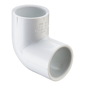 SPEARS VALVES 406-030BC Elbow, 90 Deg., Socket, Schedule 40, 3 Size, PVC | BU6PNF