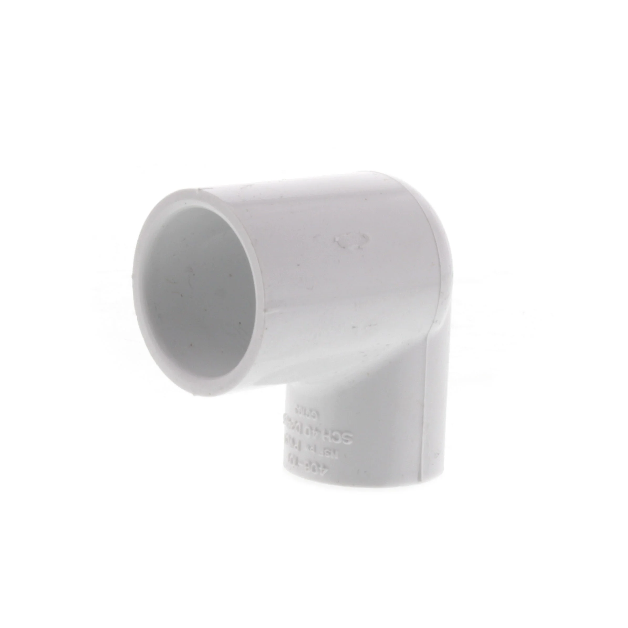 SPEARS VALVES 406-130 Reducer Elbow, 90 Deg., Socket, Schedule 40, 1 x 1/2 Size, PVC | BU6PPR