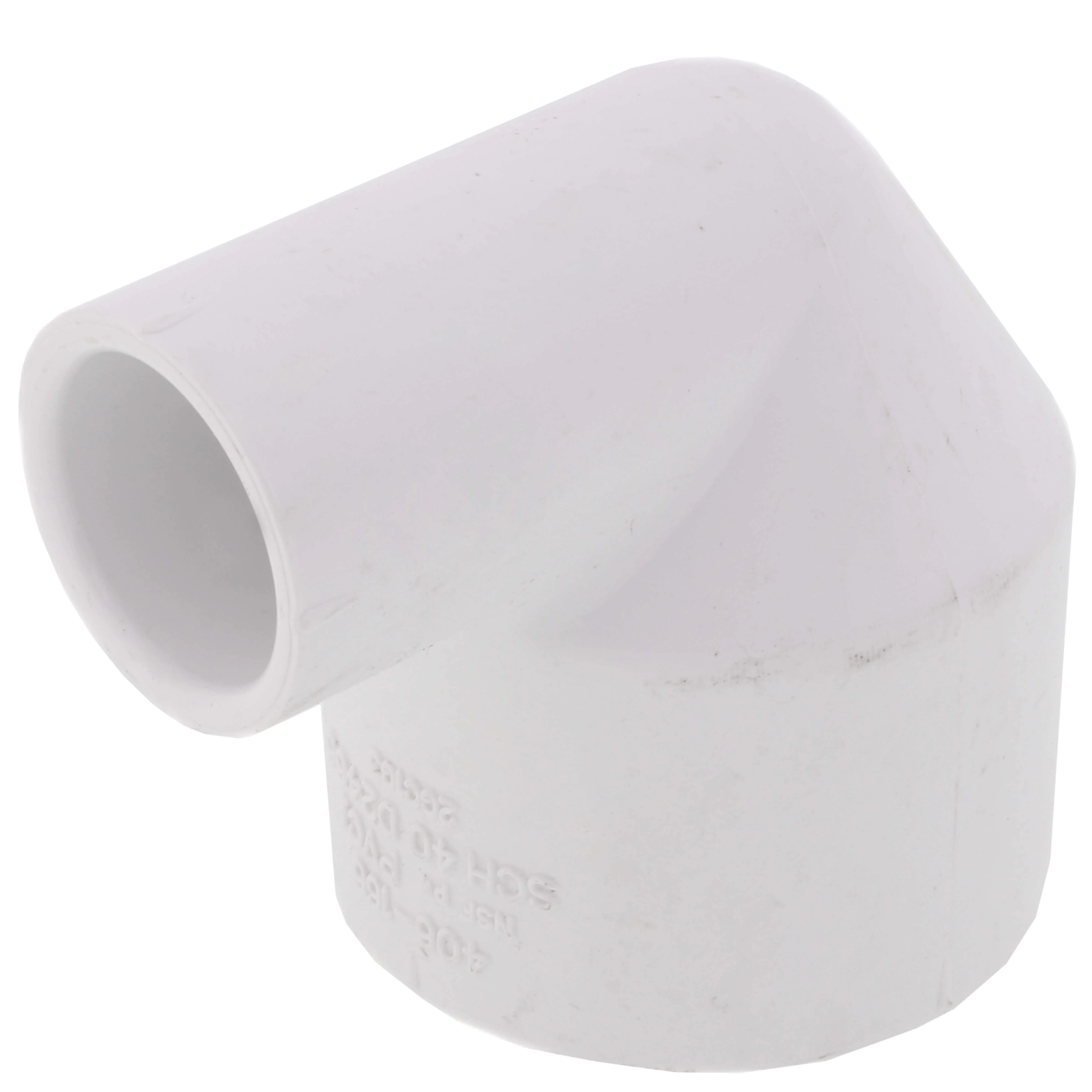 SPEARS VALVES 406-166 Reducer Elbow, 90 Deg., Socket, Schedule 40, 1-1/4 x 1/2 Size, PVC | BU6PQD