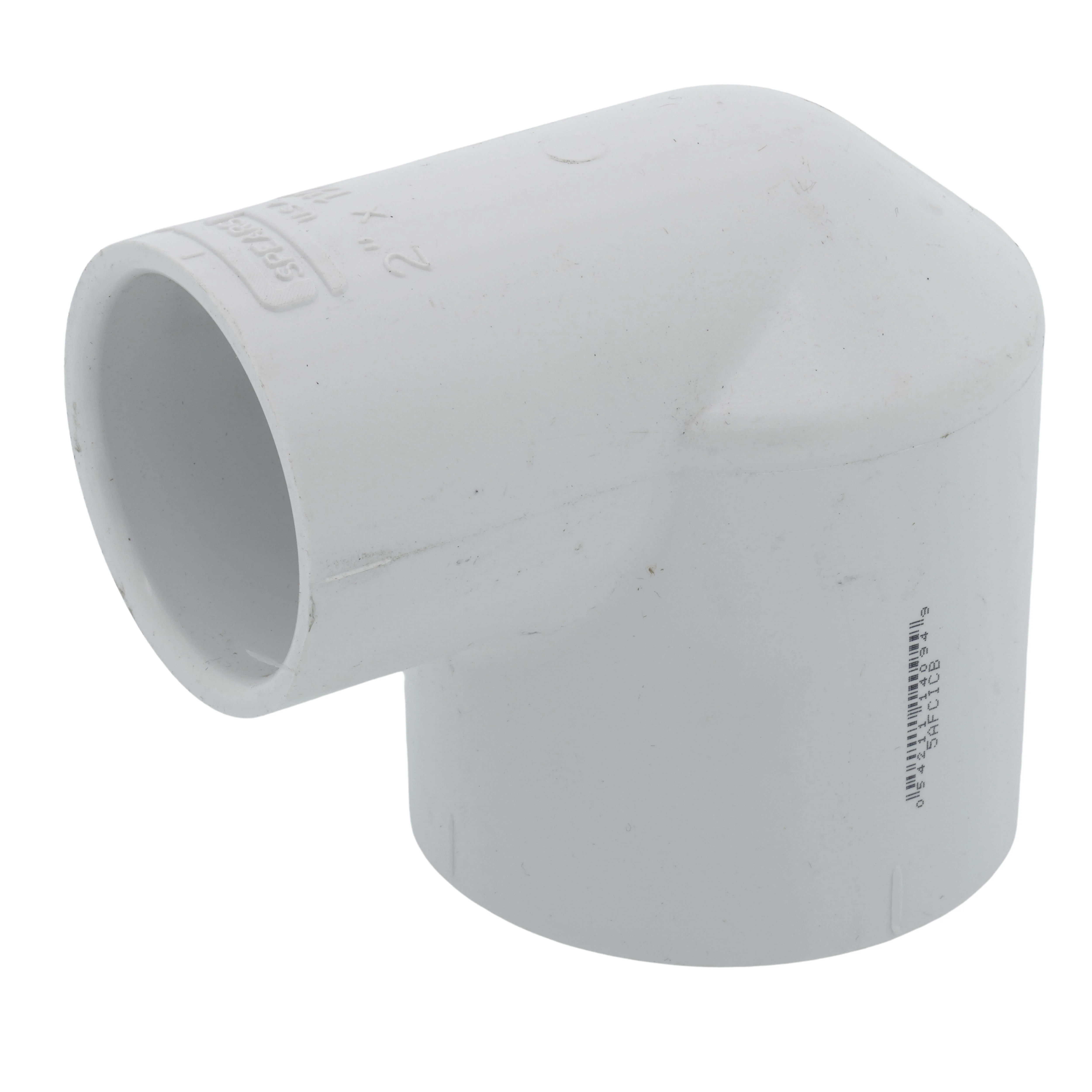 SPEARS VALVES 406-250 Reducer Elbow, 90 Deg., Socket, Schedule 40, 2 x 1-1/4 Size, PVC | BU6PUD