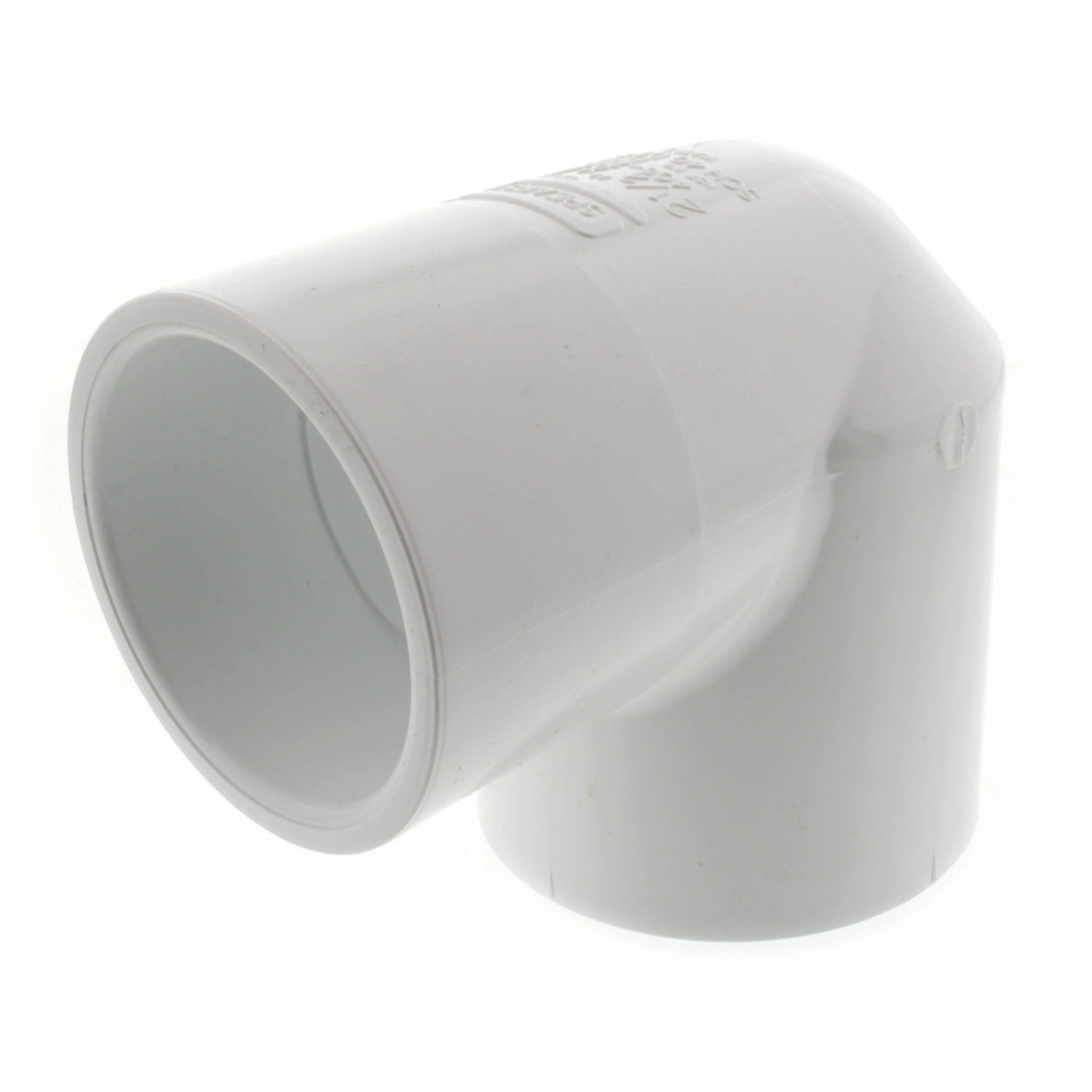 SPEARS VALVES 406-292 Reducer Elbow, 90 Deg., Socket, Schedule 40, 2-1/2 x 2 Size, PVC | BU6PTP