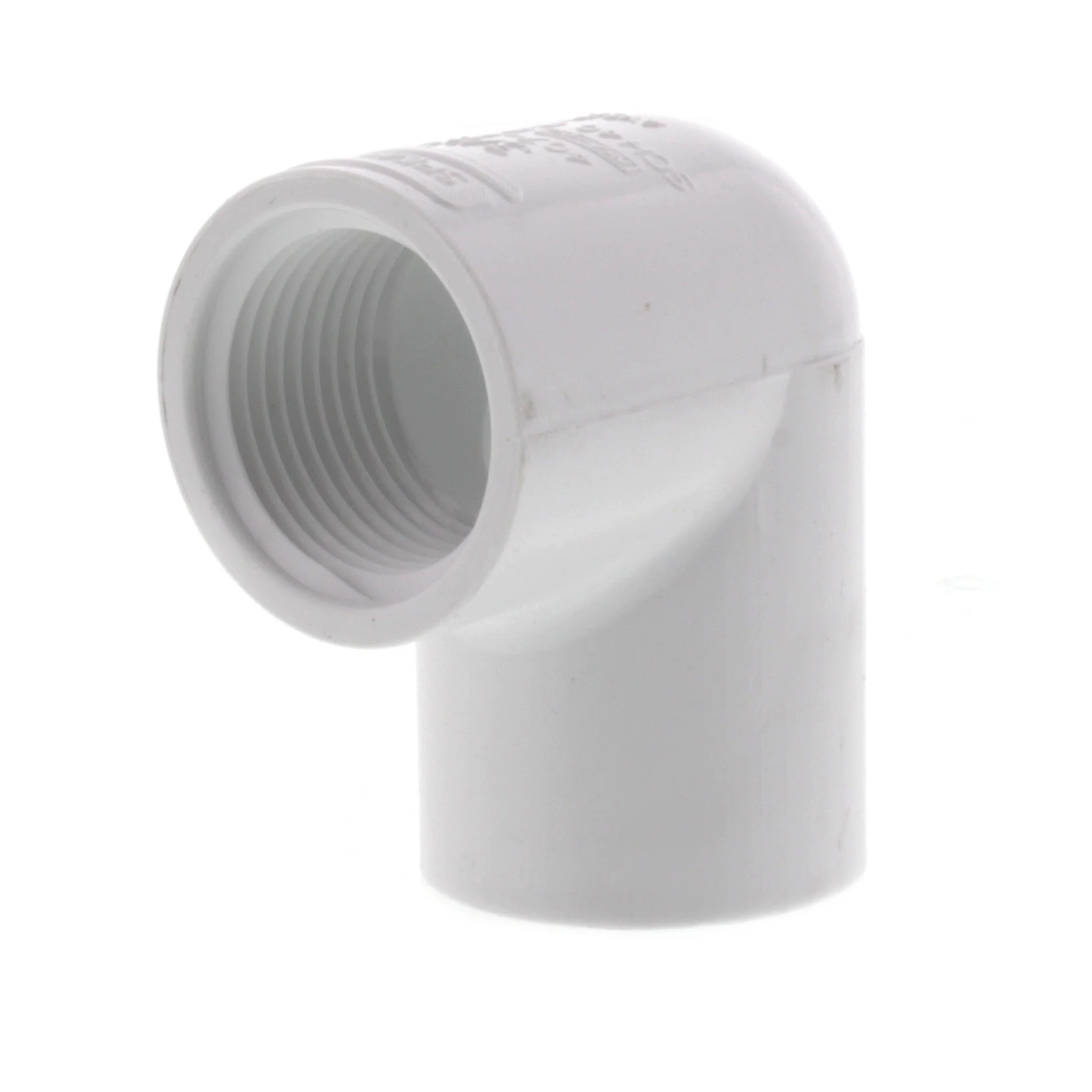 SPEARS VALVES 407-007 Elbow, 90 Deg., Socket x FPT, Schedule 40, 3/4 Size, PVC | BU7HYU