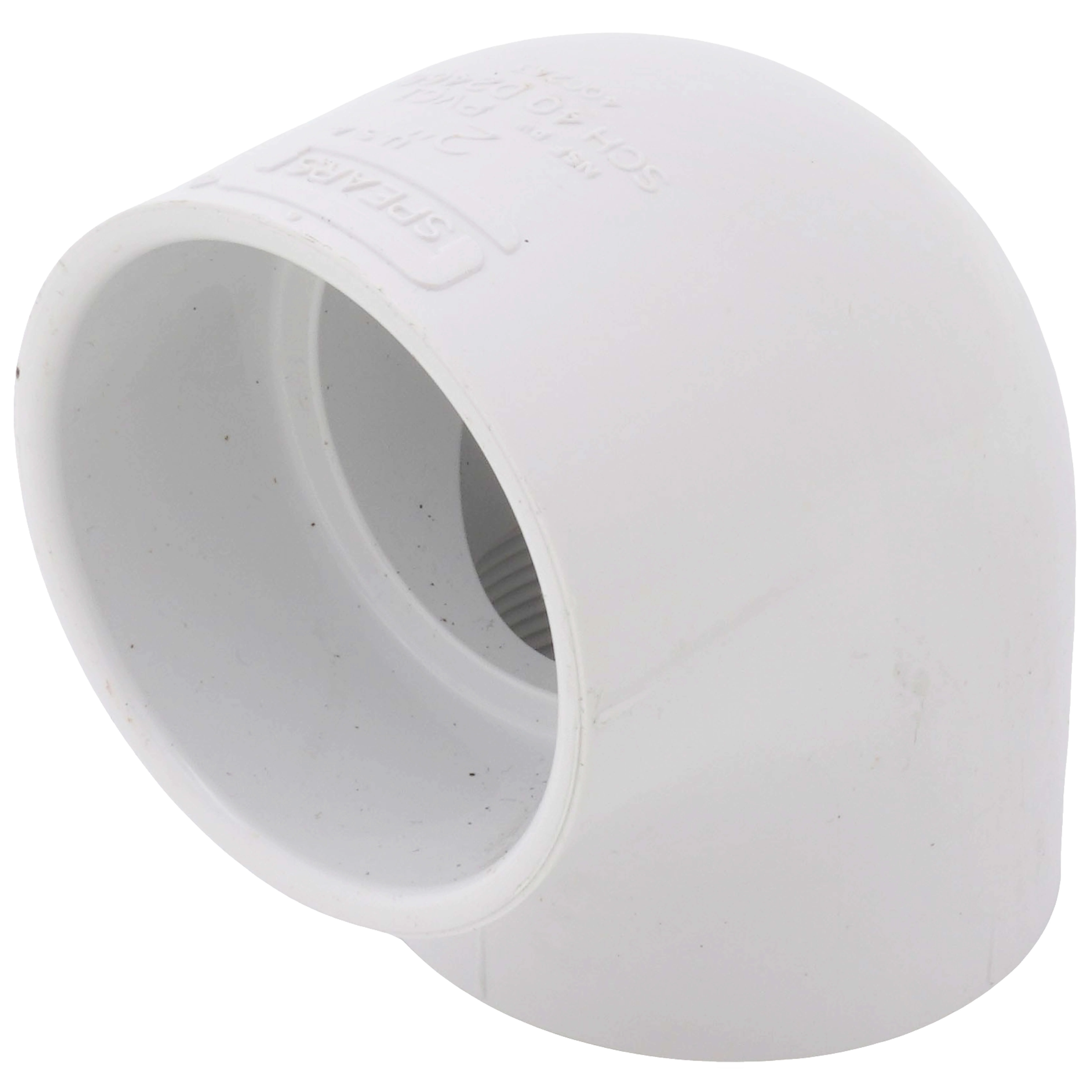 SPEARS VALVES 407-020 Elbow, 90 Deg., Socket x FPT, Schedule 40, 2 Size, PVC | BU7JQJ