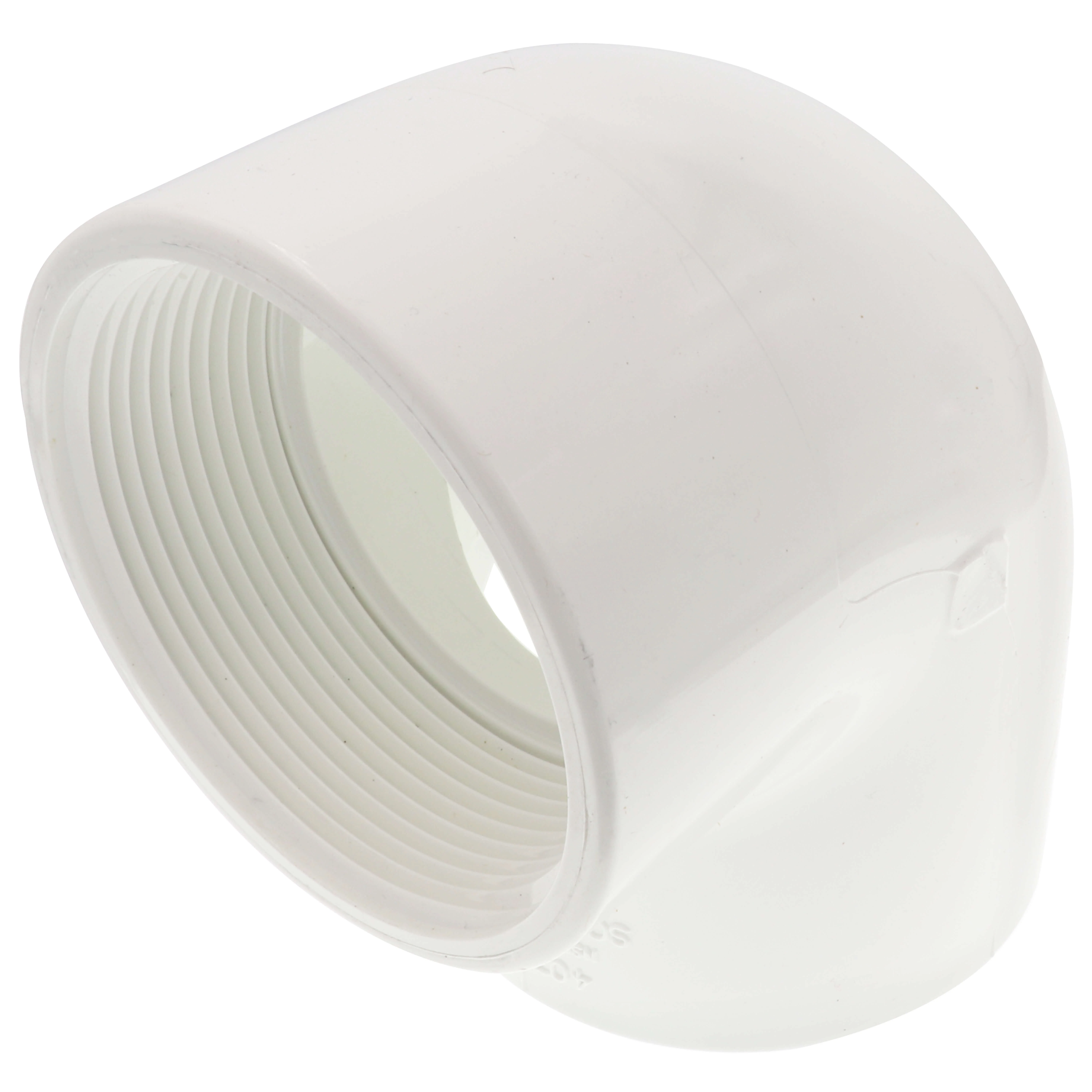 SPEARS VALVES 407-030 Elbow, 90 Deg., Socket x FPT, Schedule 40, 3 Size, PVC | BU7KGK