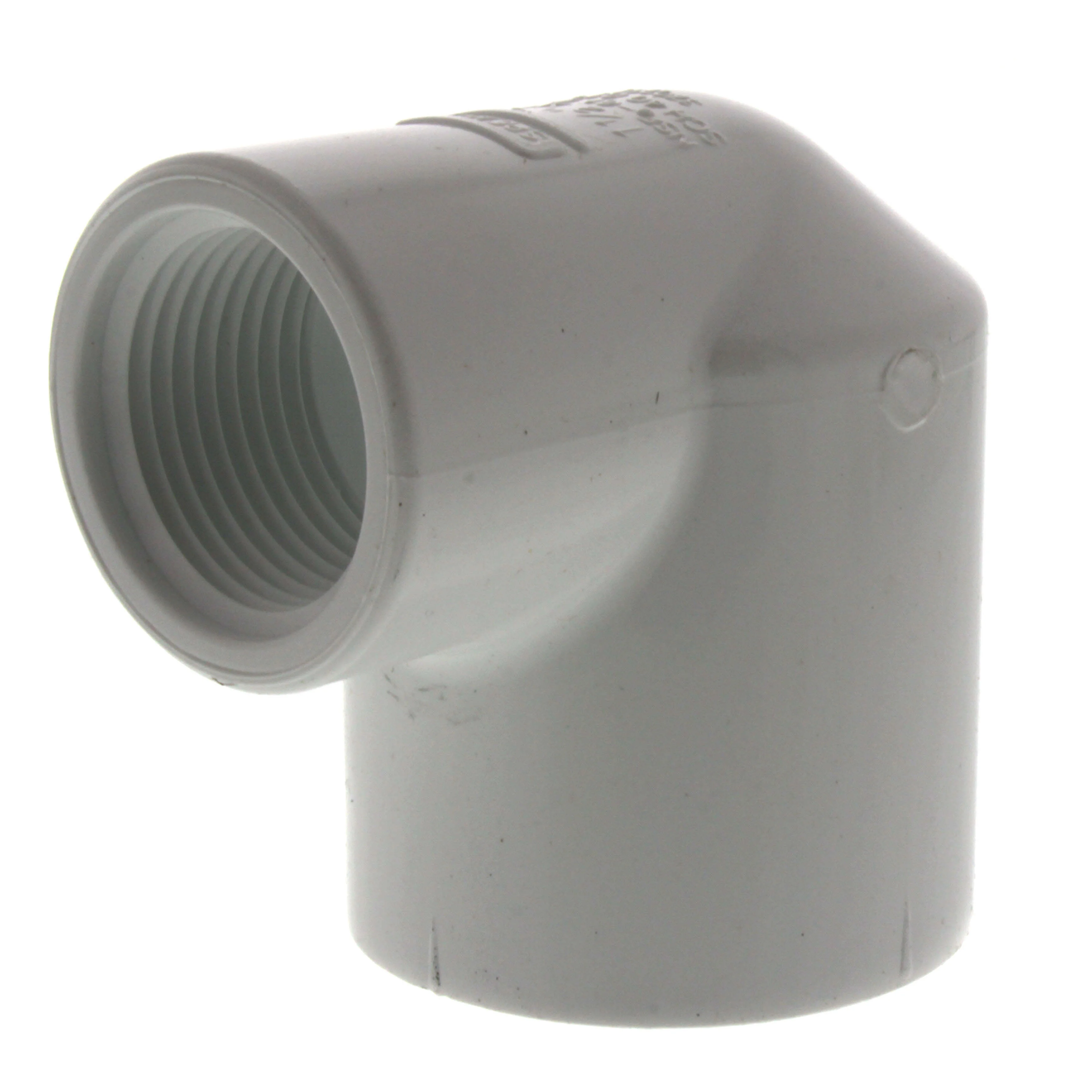SPEARS VALVES 407-211 Reducer Elbow, 90 Deg., Socket x FPT, Schedule 40, 1-1/2 x 1 Size, PVC | BU6PRH