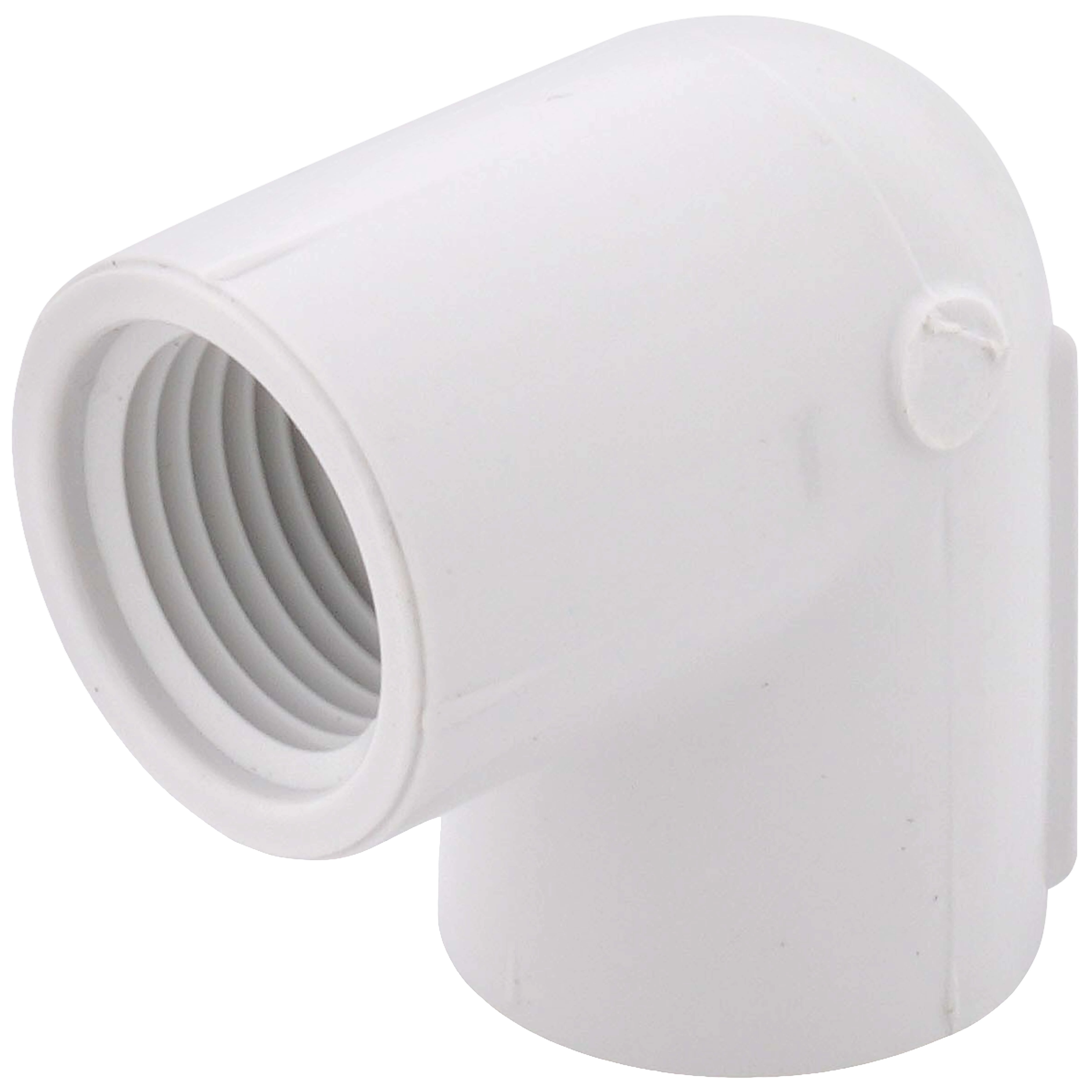 SPEARS VALVES 408-005 Elbow, 90 Deg., FPT, Schedule 40, 1/2 Size, PVC | BU7JLQ