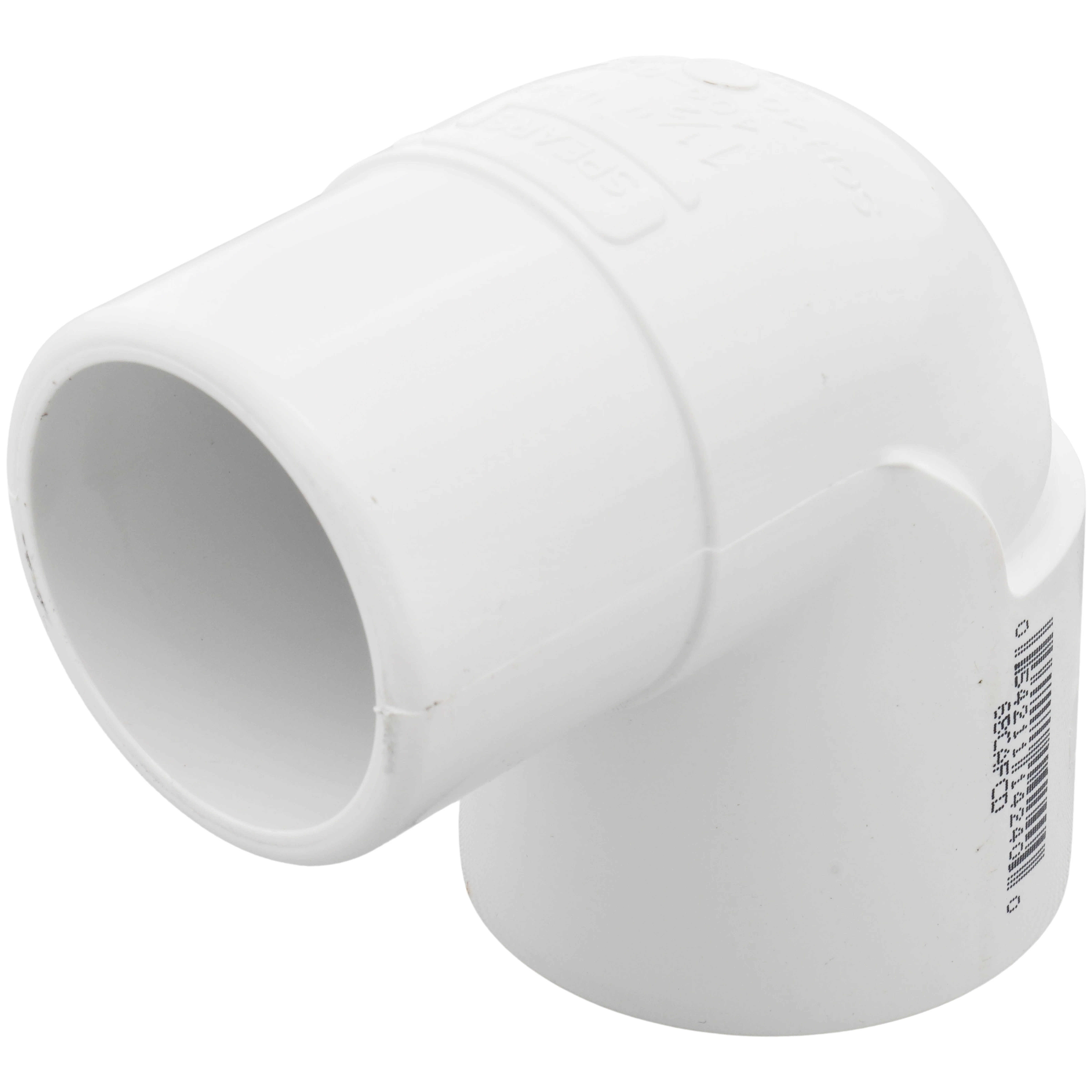 SPEARS VALVES 409-015 Street Elbow, 90 Deg., Spigot x Socket, 1-1/2 Size, PVC | BU7JCN