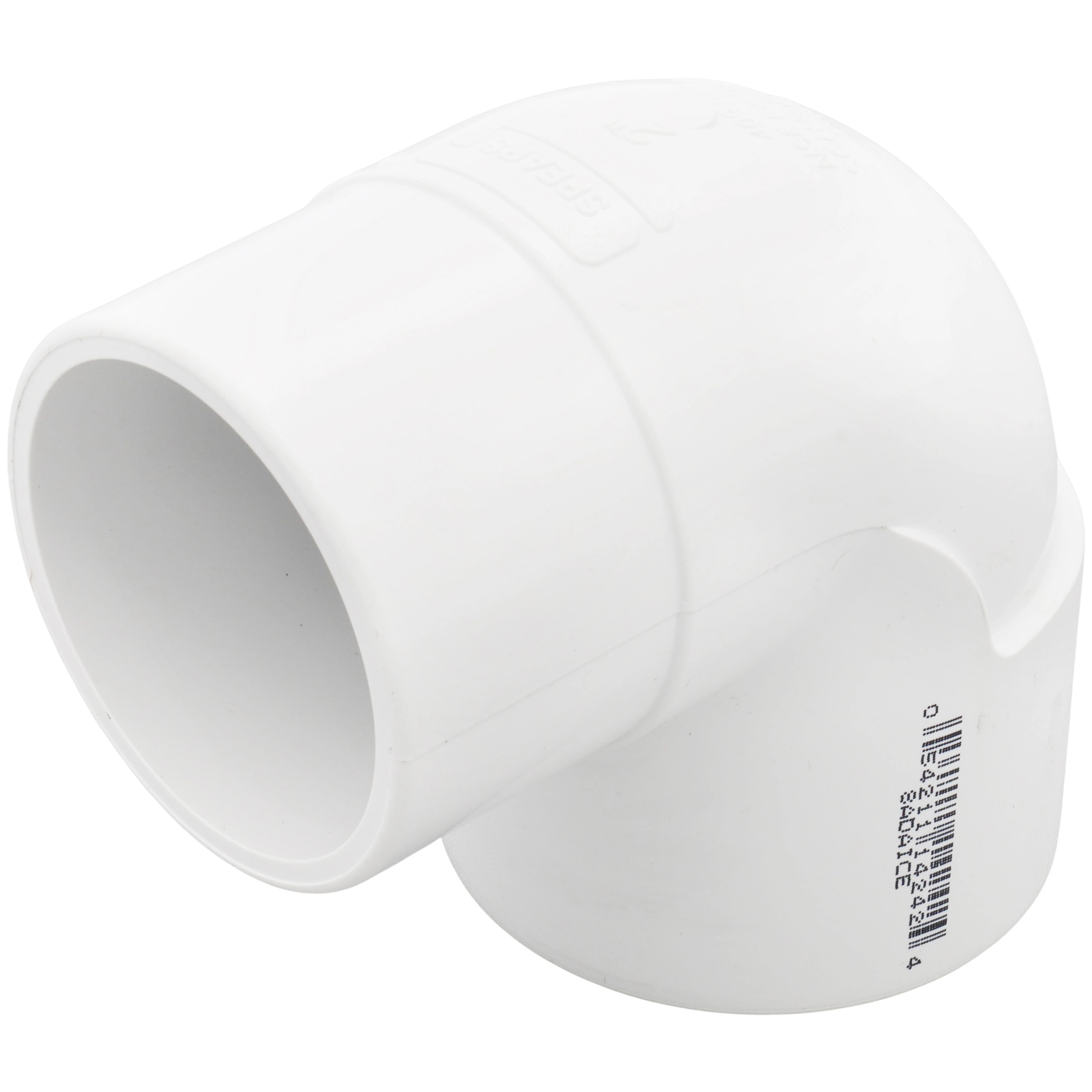 SPEARS VALVES 409-020 Street Elbow, 90 Deg., Spigot x Socket, Schedule 40, 2 Size, PVC | BU7HUB