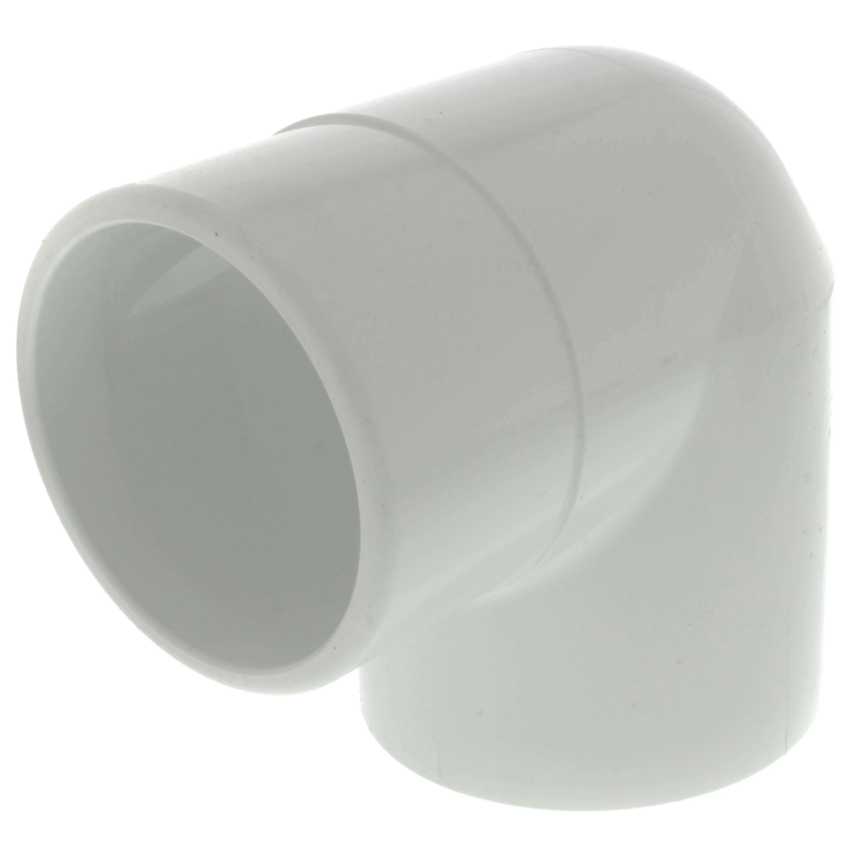 SPEARS VALVES 409-030 Street Elbow, 90 Deg., Spigot x Socket, Schedule 40, 3 Size, PVC | BU7KQR