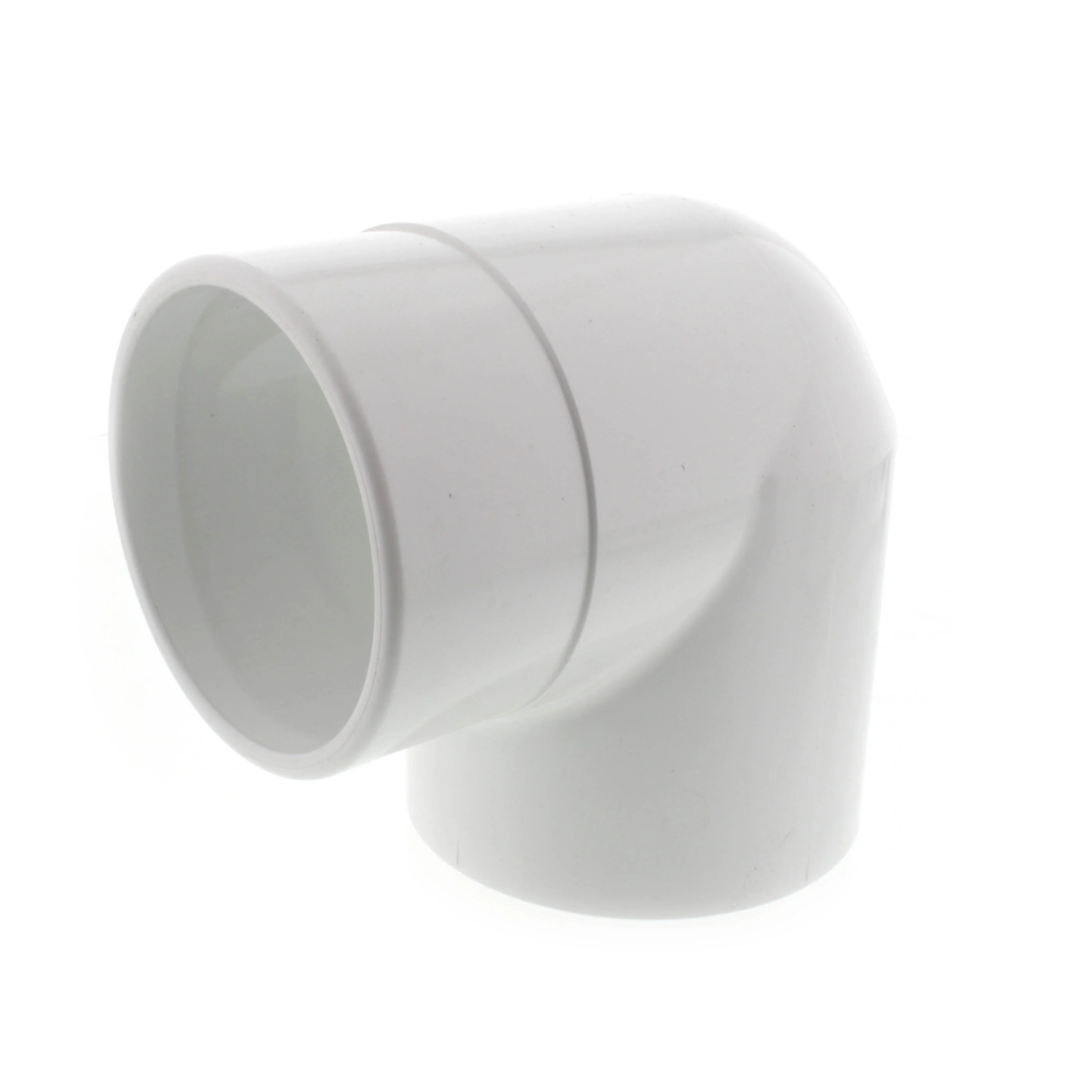 SPEARS VALVES 409-040 Street Elbow, 90 Deg., Spigot x Socket, Schedule 40, 4 Size, PVC | BU7LBD