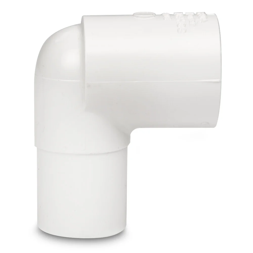 SPEARS VALVES 409-060 Street Elbow, 90 Deg., Spigot x Socket, Schedule 40, 6 Size, PVC | BU6PVY