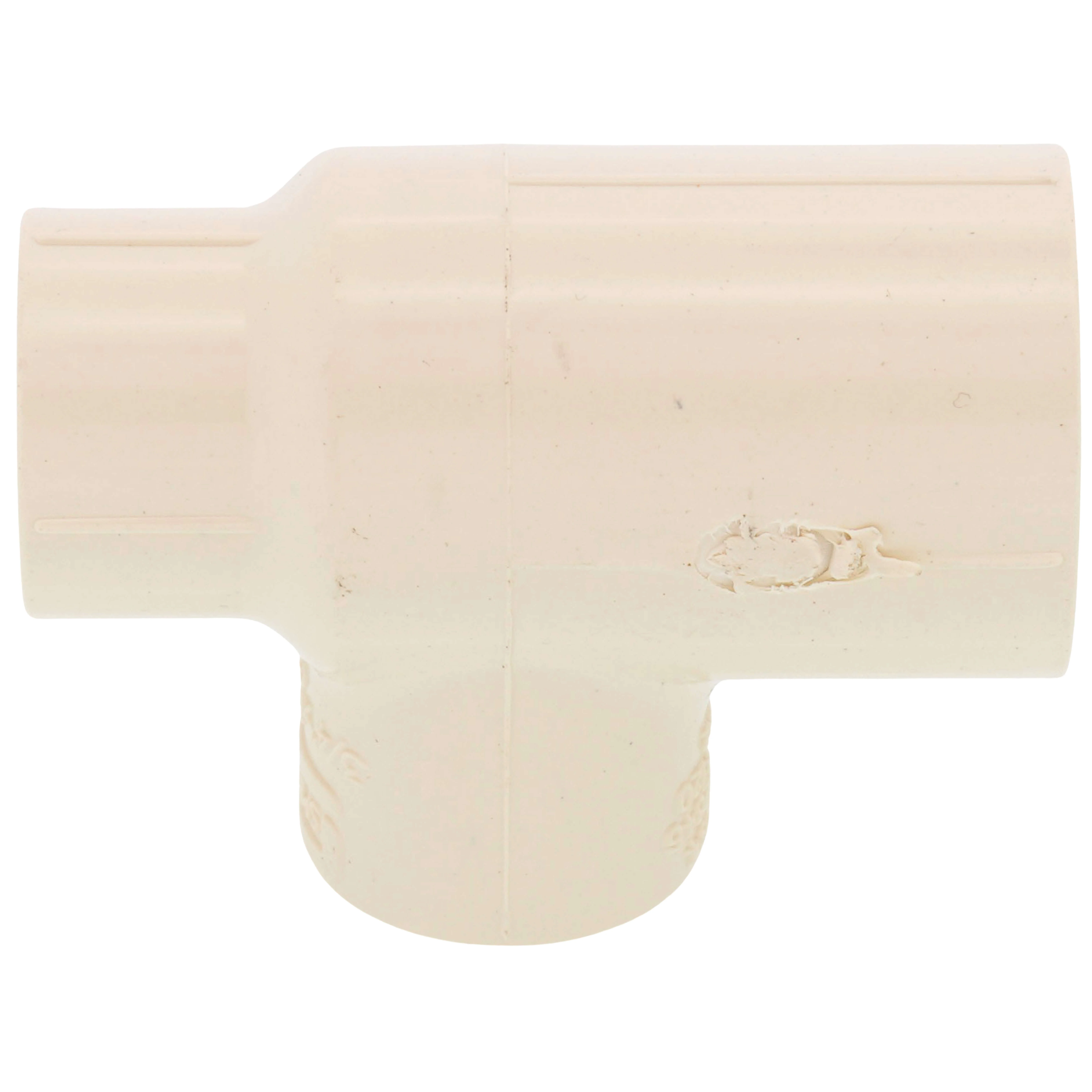 SPEARS VALVES 4101-094 Reducer Tee, Socket, 3/4 x 1/2 x 1/2 Size, CPVC | BU6PXF