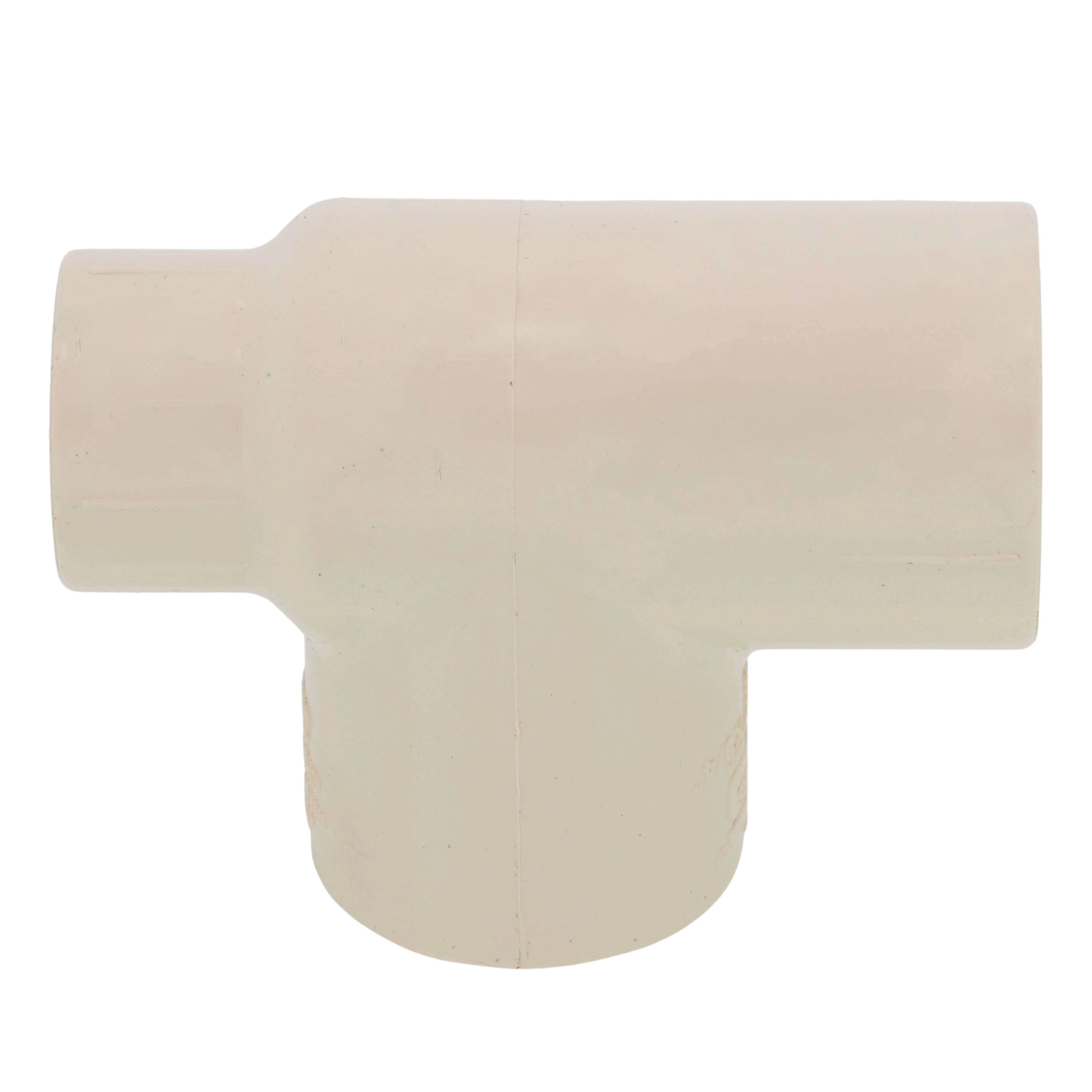 SPEARS VALVES 4101-095 Reducer Tee, Socket, 3/4 x 1/2 x 3/4 Size, CPVC | BU6PXP