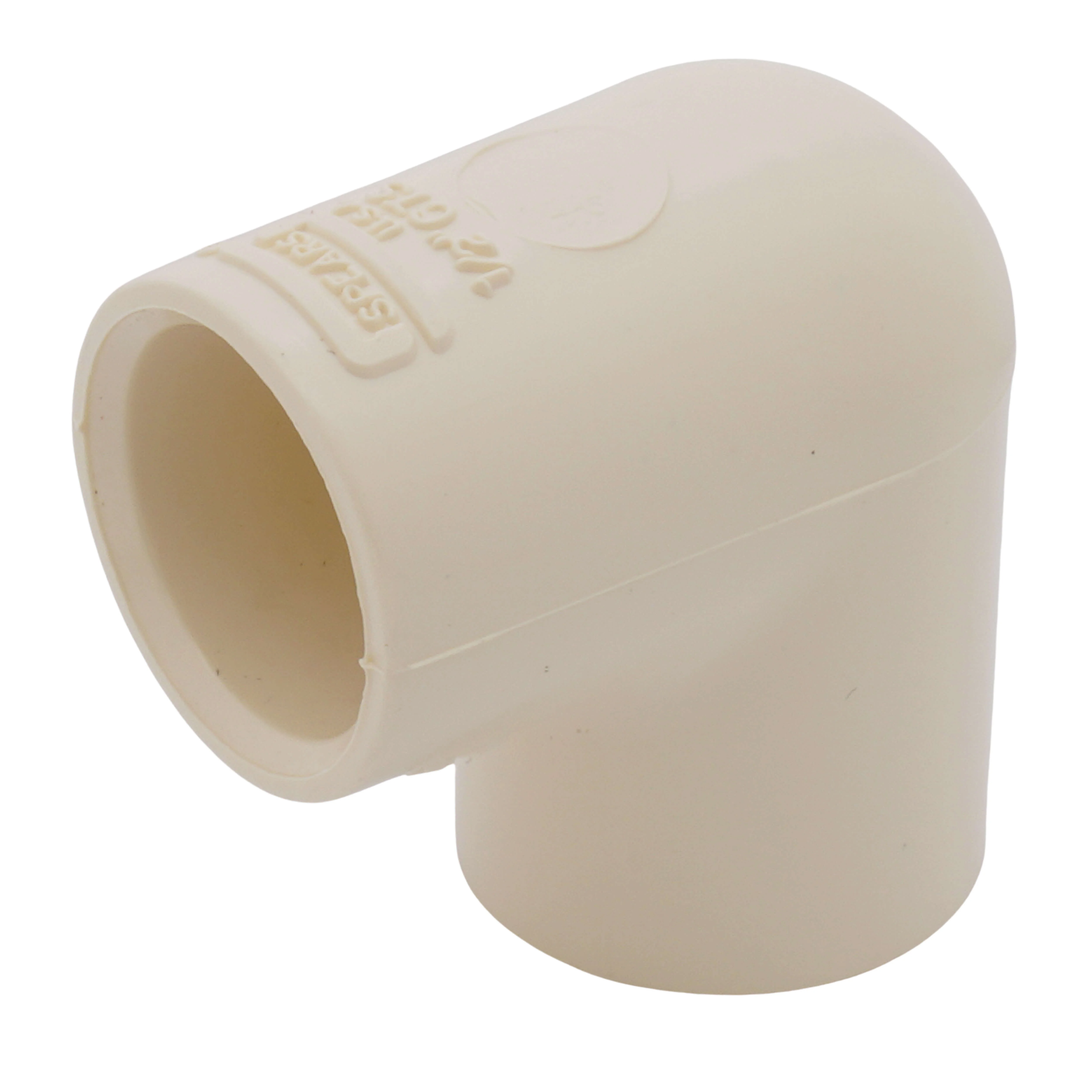 SPEARS VALVES 4106-005 Elbow, 90 Deg., Socket, 1/2 Size, CPVC | BU7HUR
