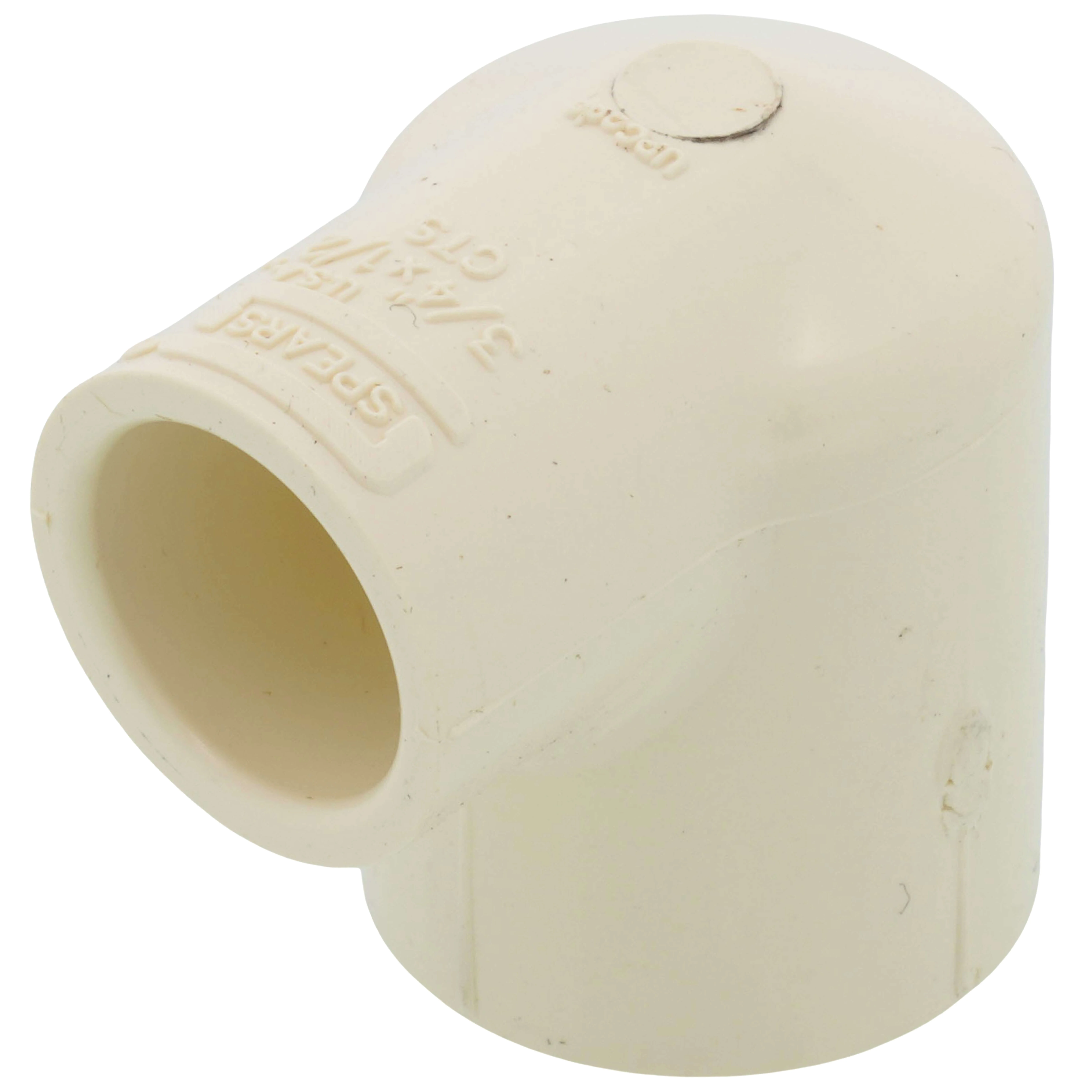 SPEARS VALVES 4106-101 Reducer Elbow, Socket, 3/4 x 1/2 Size, CPVC | BU6QBX