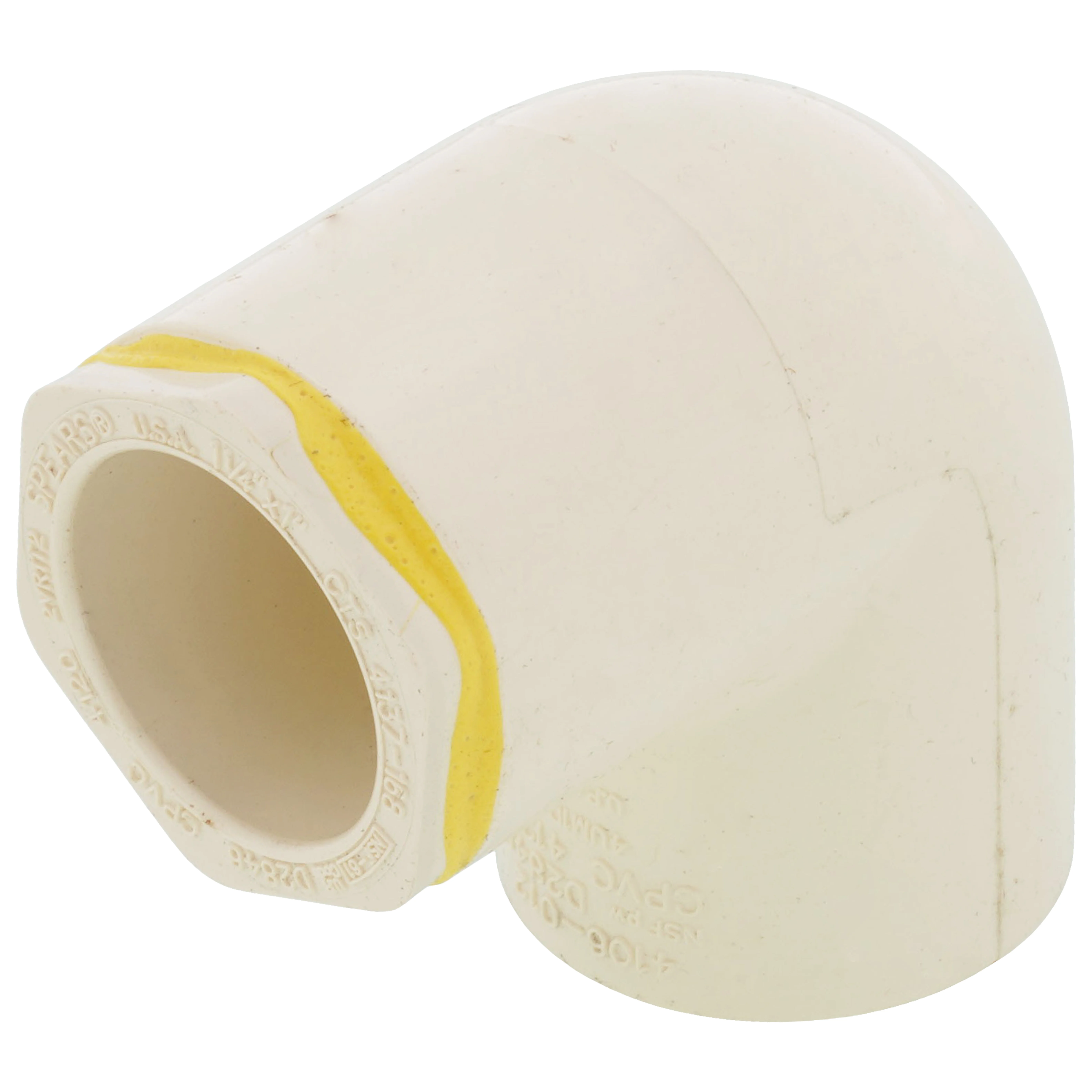 SPEARS VALVES 4106-168 Reducer Elbow, 90 Deg., Socket, 1-1/4 x 1 Size, CPVC | BU6QCD