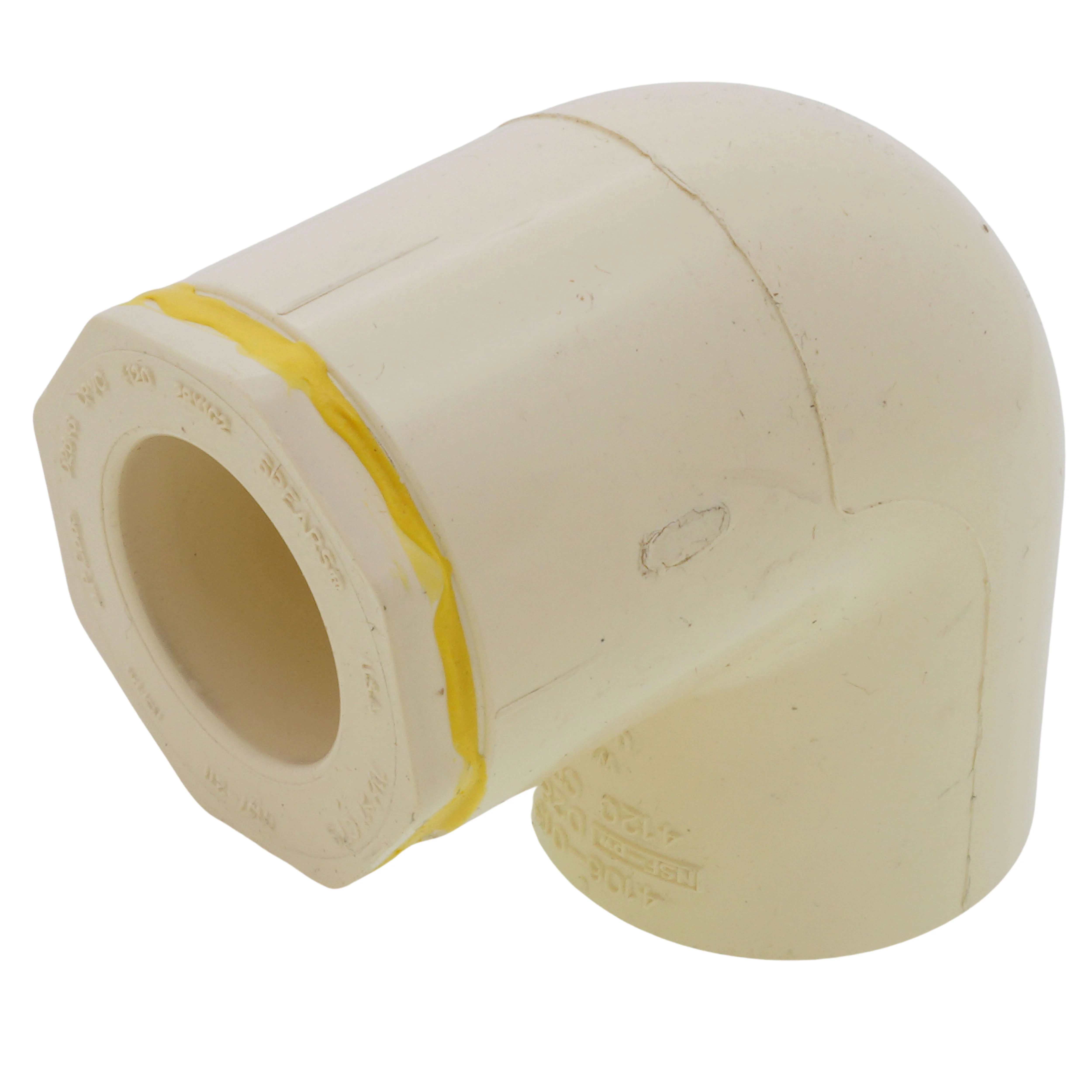 SPEARS VALVES 4106-211 Reducer Elbow, 90 Deg., Socket, 1-1/2 x 1 Size, CPVC | BU6QCF
