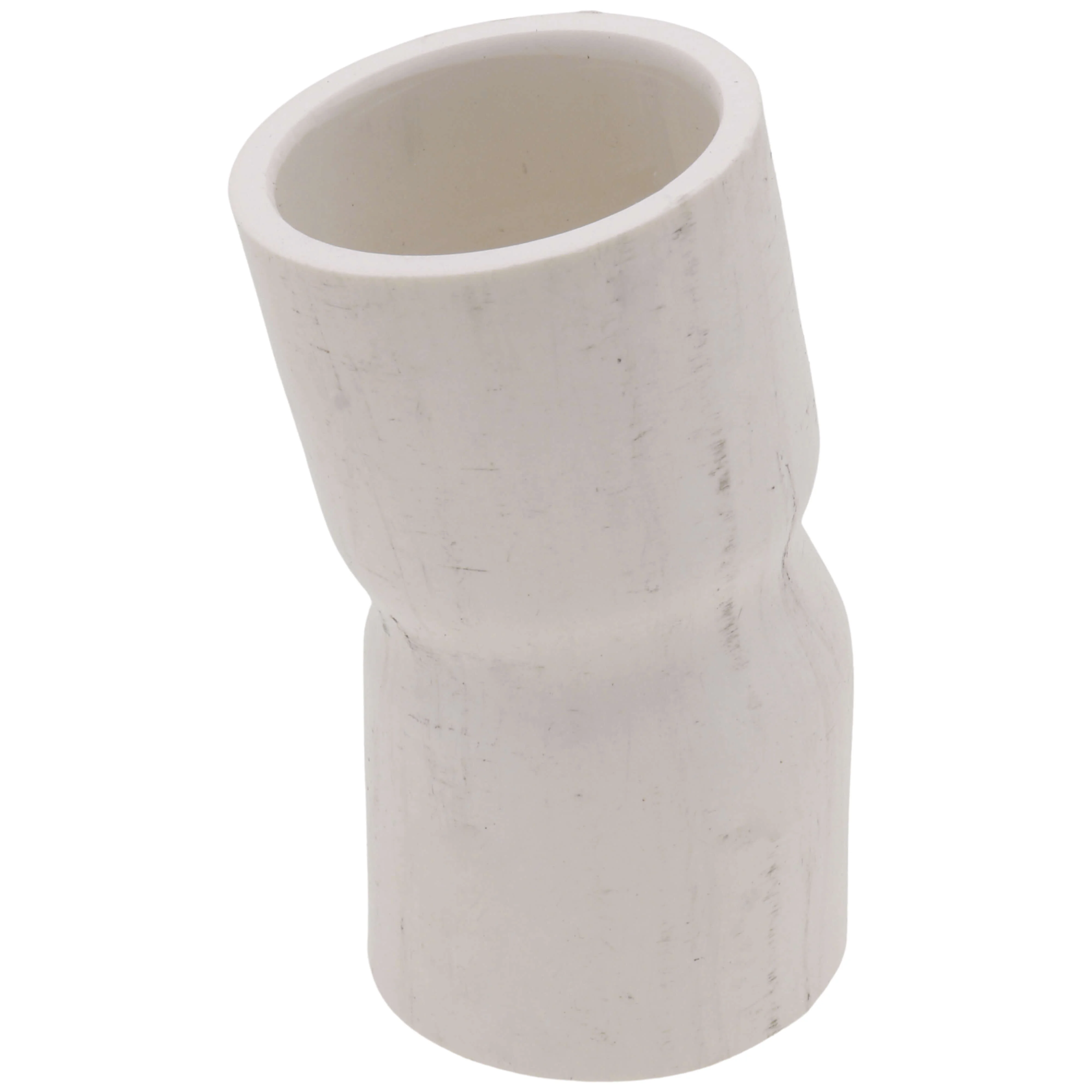 SPEARS VALVES 411-010F Elbow, 11-1/4 Deg., Socket, Schedule 40, 1 Size, PVC | BU6QCX