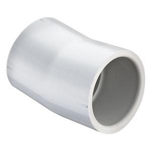 SPEARS VALVES 411-007F Elbow, 11-1/4 Deg., Socket, Schedule 40, 3/4 Size, PVC | BU6QCV