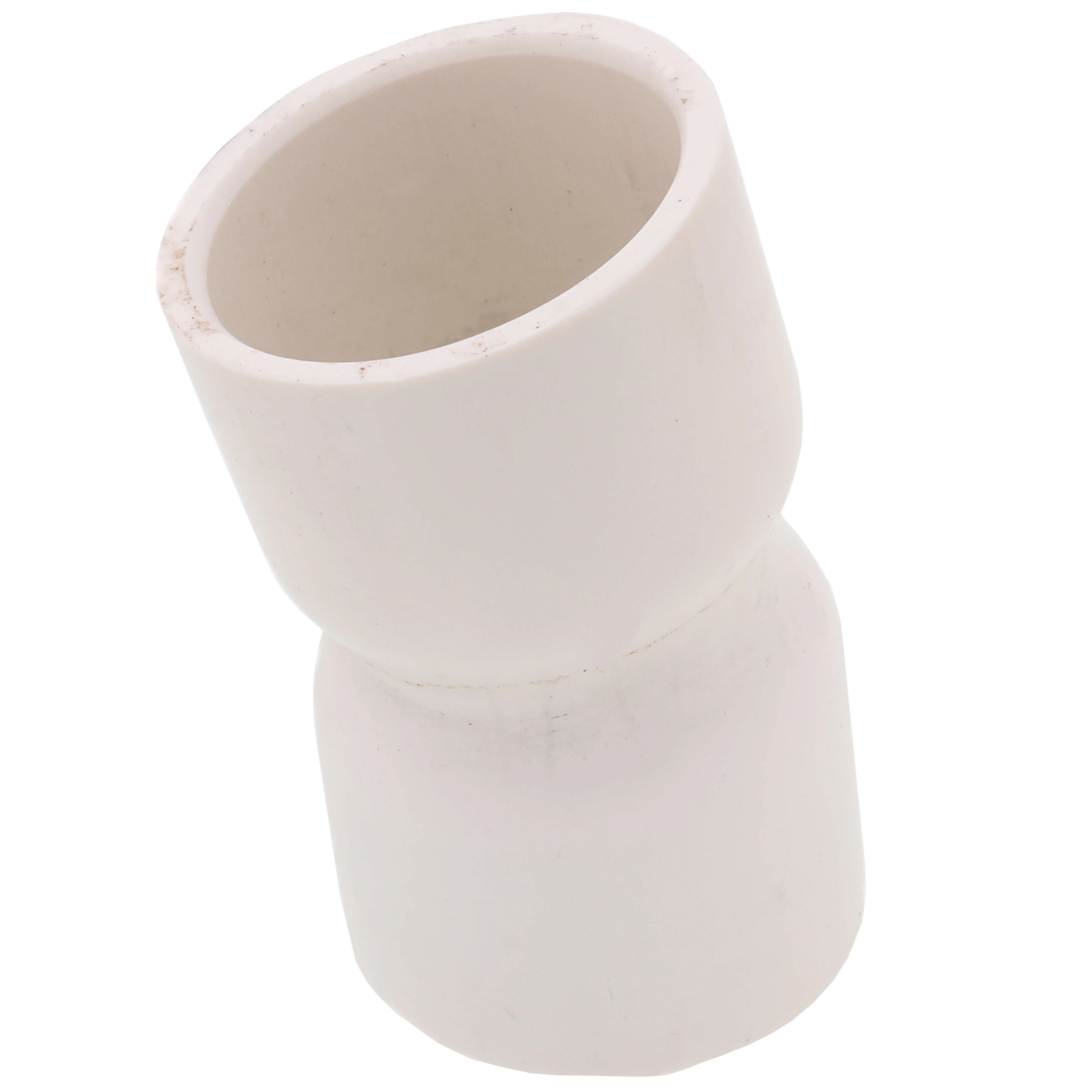SPEARS VALVES 411-012F Elbow, 11-1/4 Deg., Socket, Schedule 40, 1-1/4 Size, PVC | BU6QCU