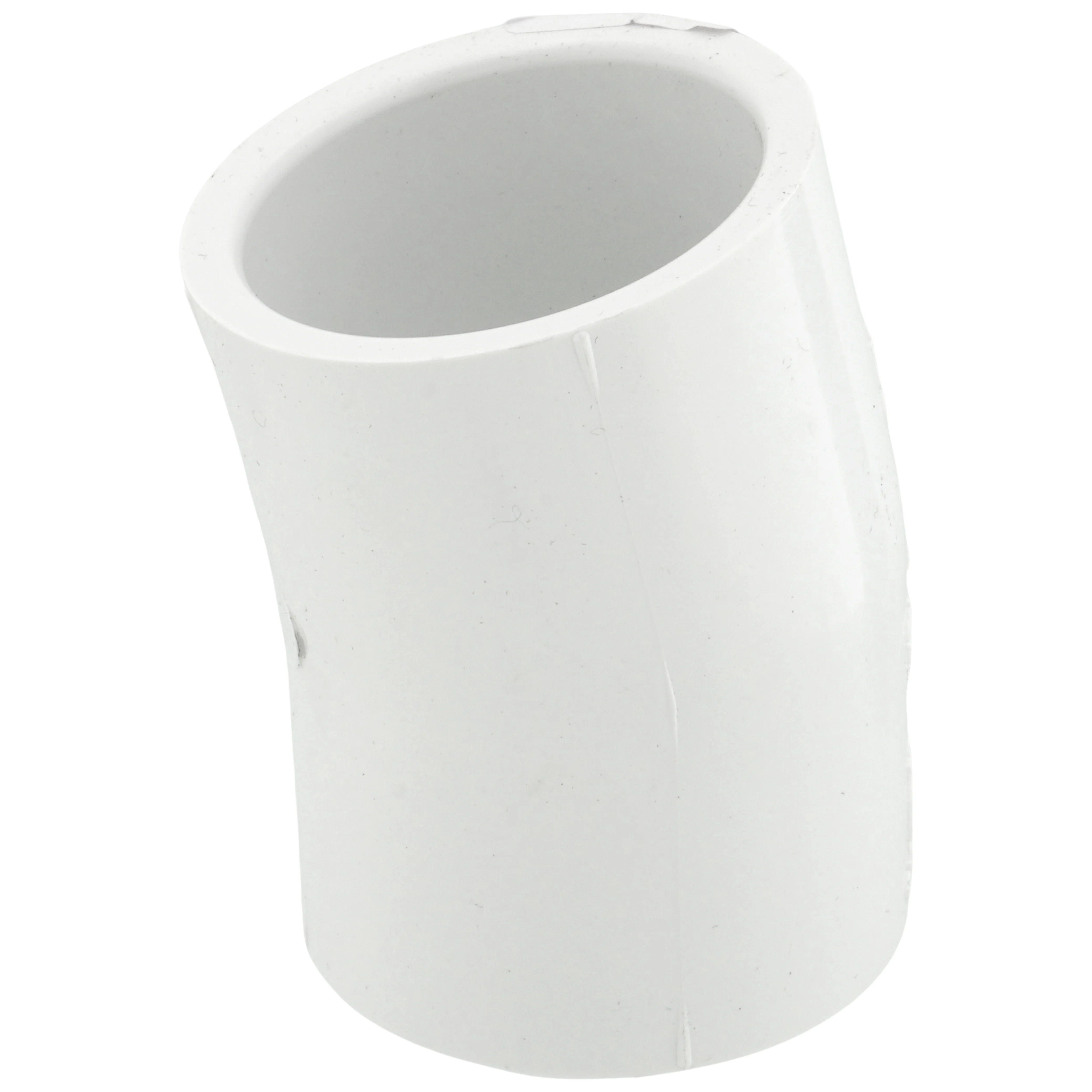 SPEARS VALVES 411-015 Elbow, 11-1/4 Deg., Socket, Schedule 40, 1-1/2 Size, PVC | BU6QDA