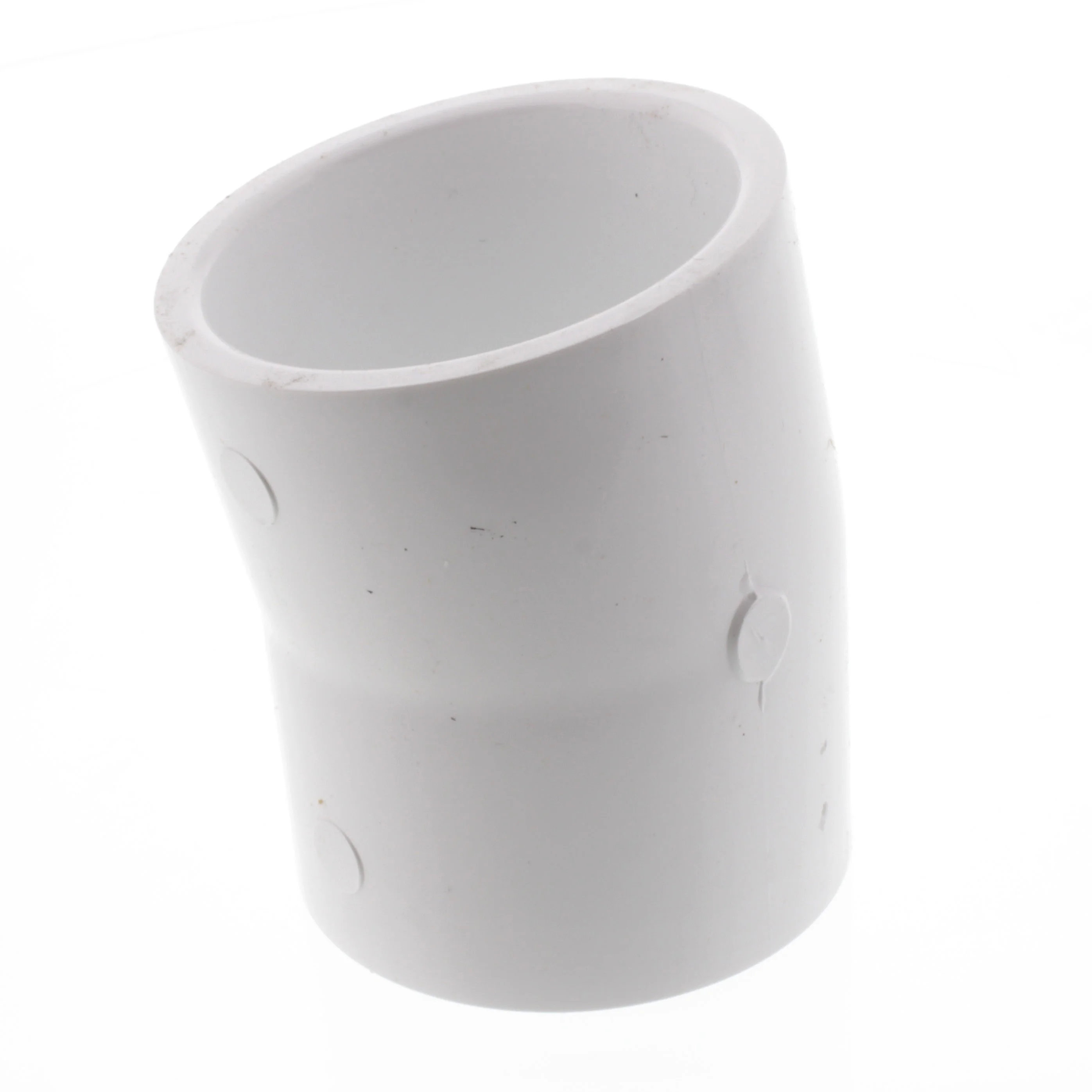 SPEARS VALVES 411-020 Elbow, 11-1/4 Deg., Socket, Schedule 40, 2 Size, PVC | BU6QCZ