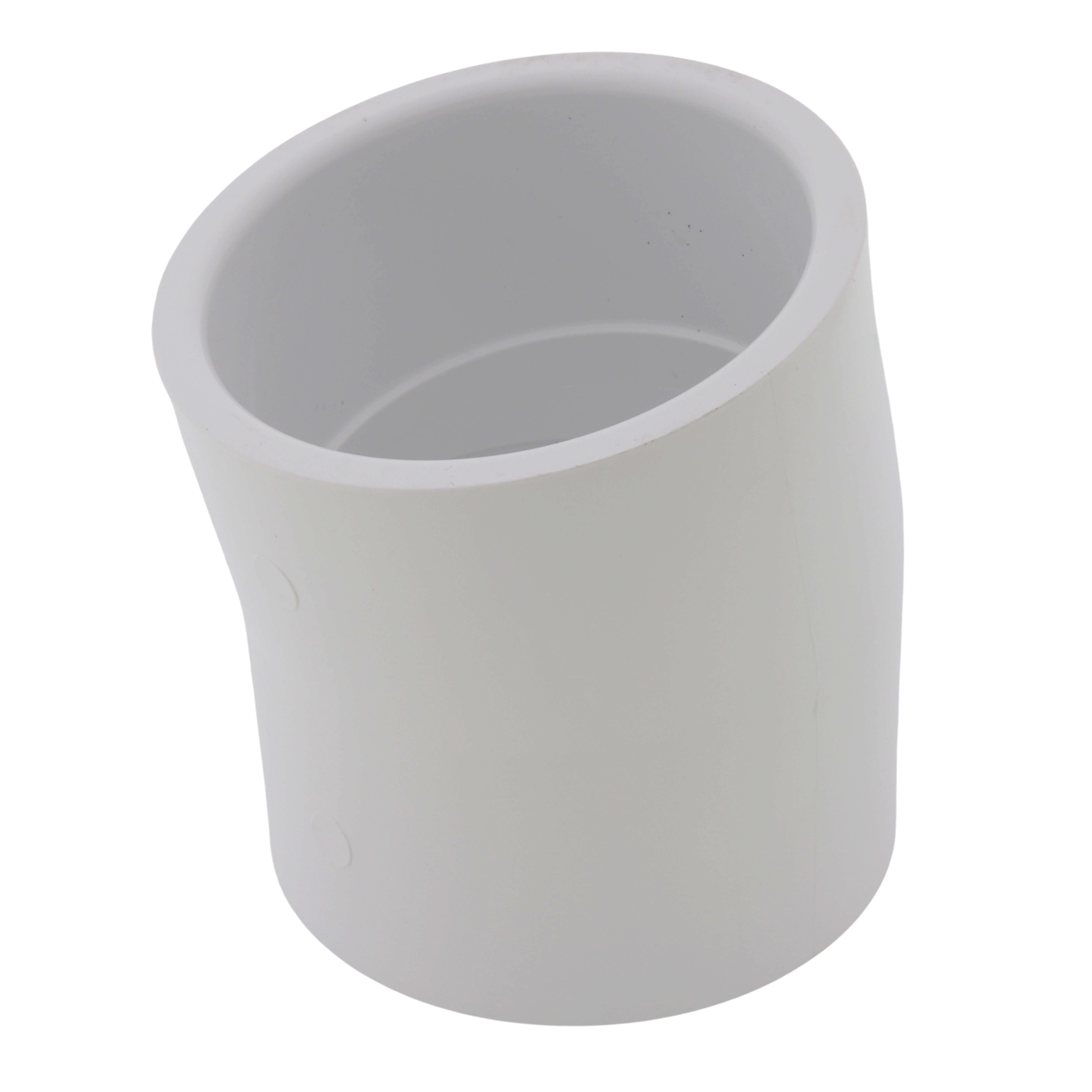 SPEARS VALVES 411-030 Elbow, 11-1/4 Deg., Socket, Schedule 40, 3 Size, PVC | BU7MNQ